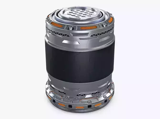 Sci Fi Container M 1