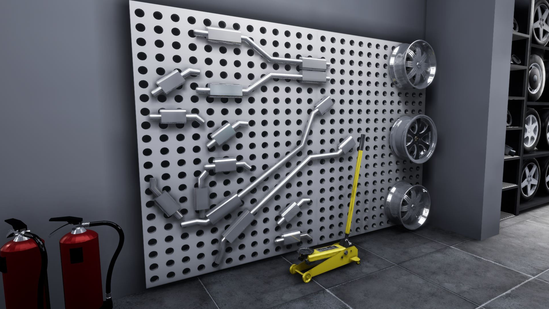 garage 3D model_6