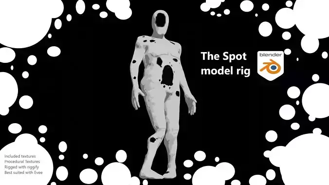 The Spot from Across the spider verse