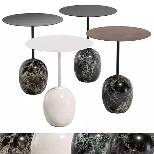 Coffee table andTradition Lato LN8