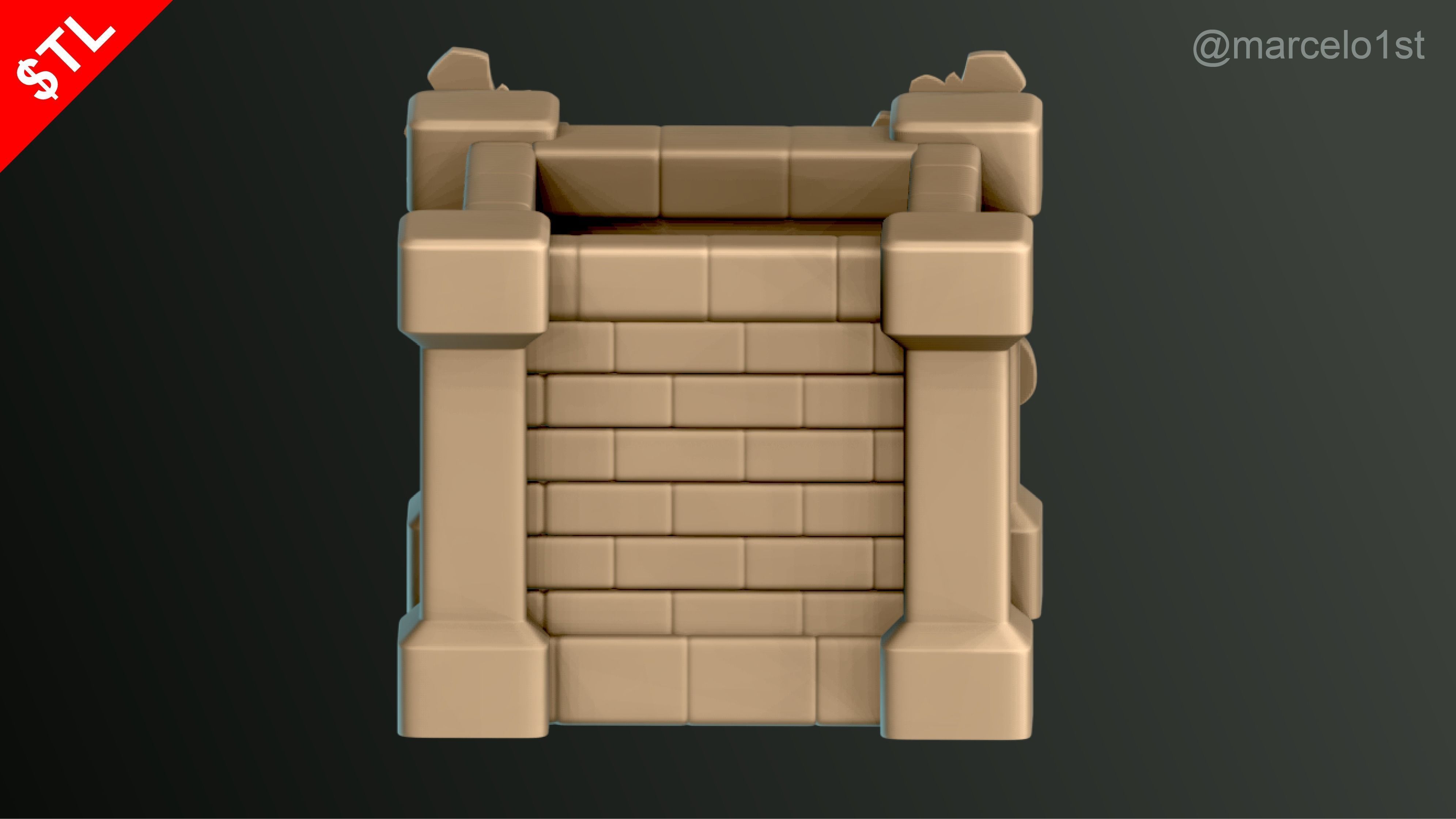 TRINKET BOX CHRISTMAS DECORATION 3D print model_14