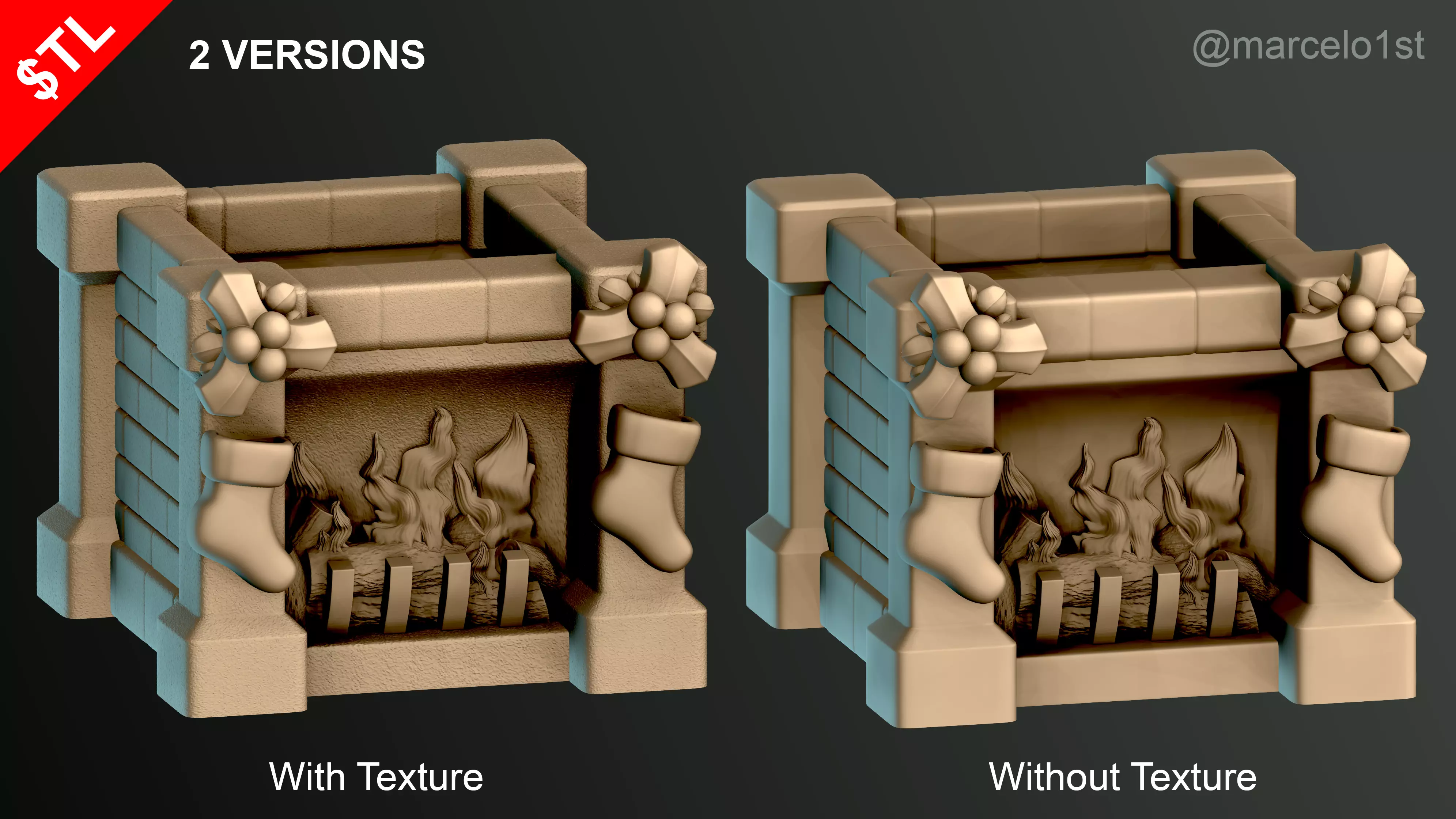 TRINKET BOX CHRISTMAS DECORATION 3D print model_0