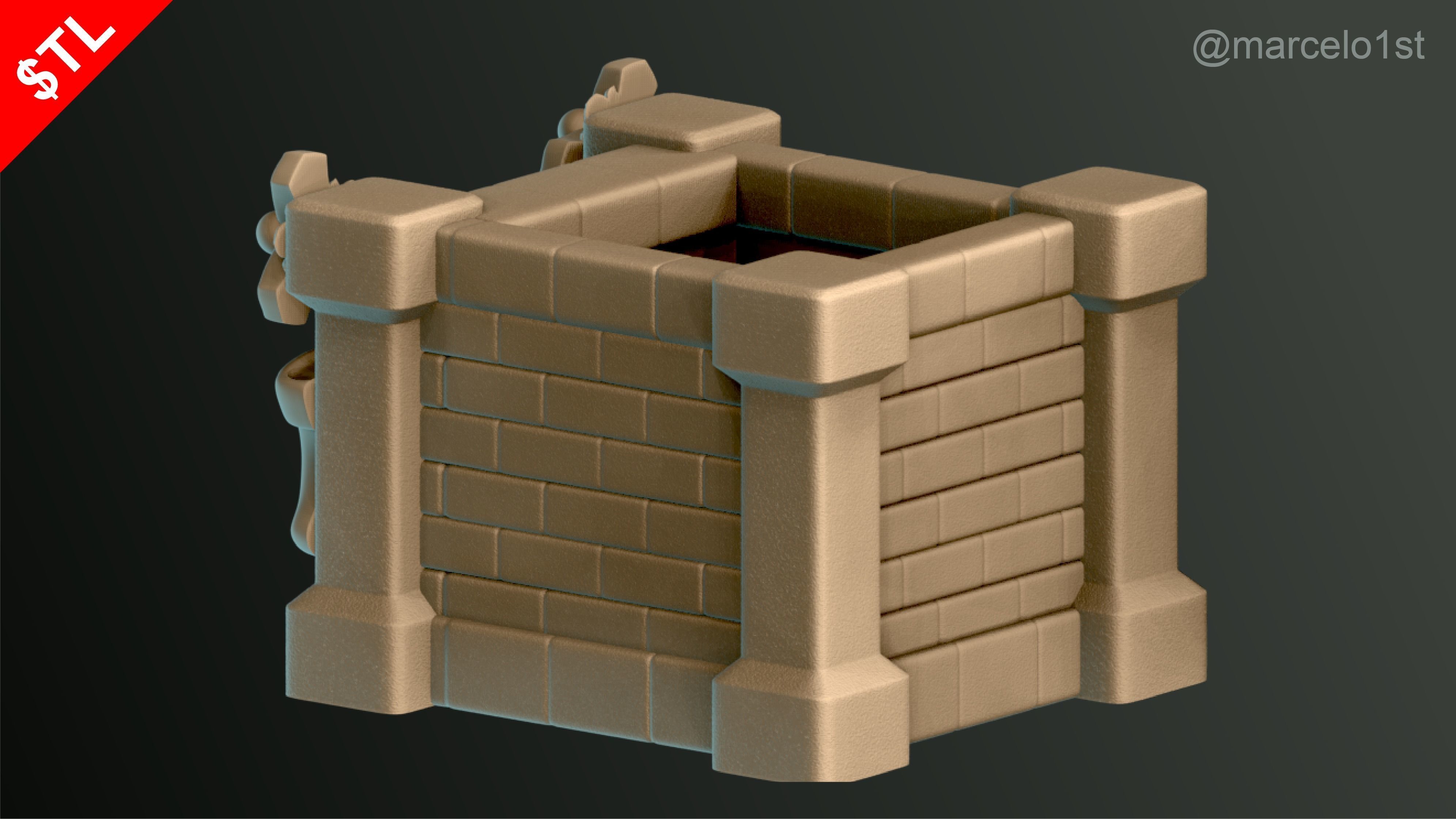 TRINKET BOX CHRISTMAS DECORATION 3D print model_15