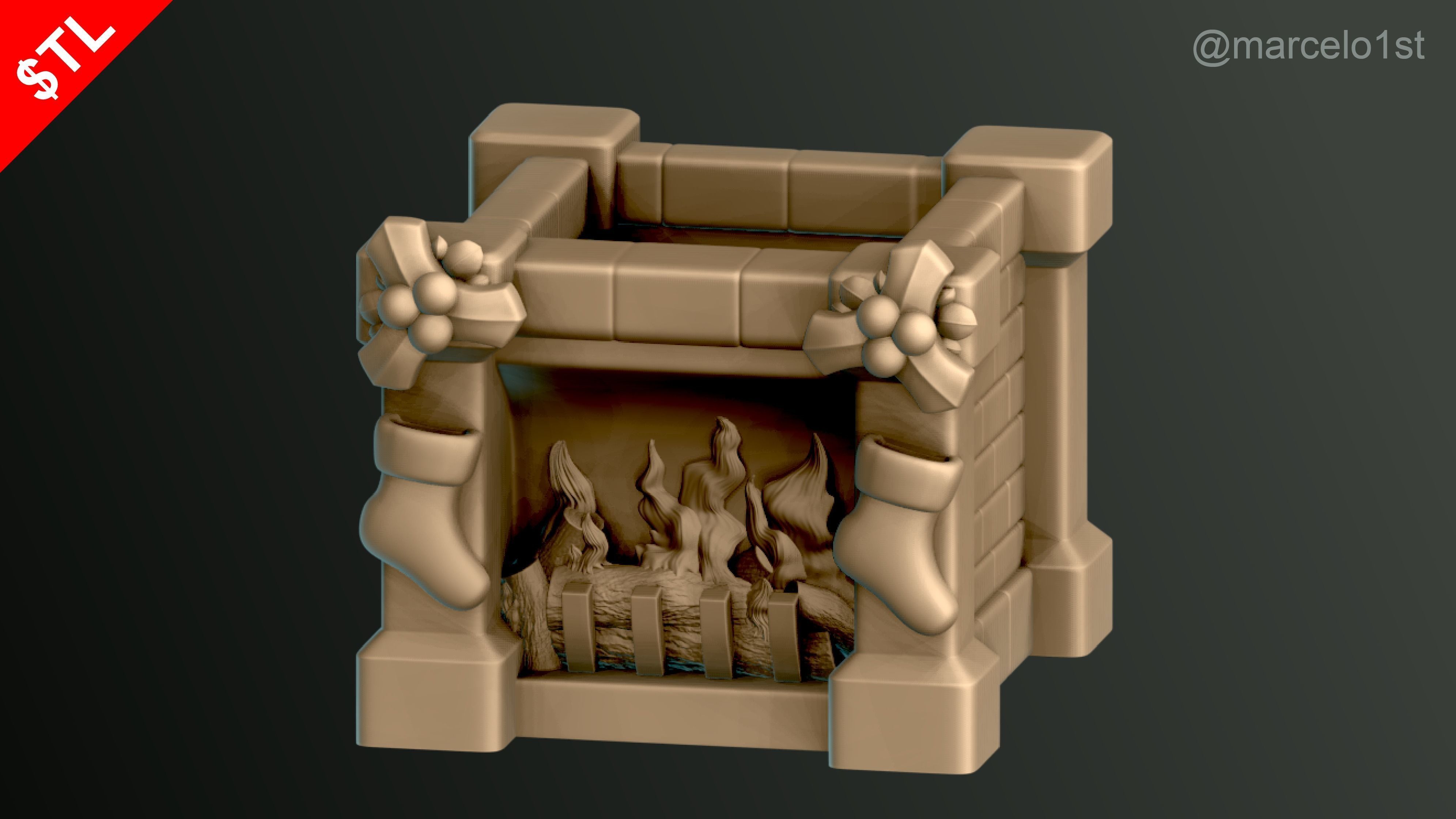 TRINKET BOX CHRISTMAS DECORATION 3D print model_22