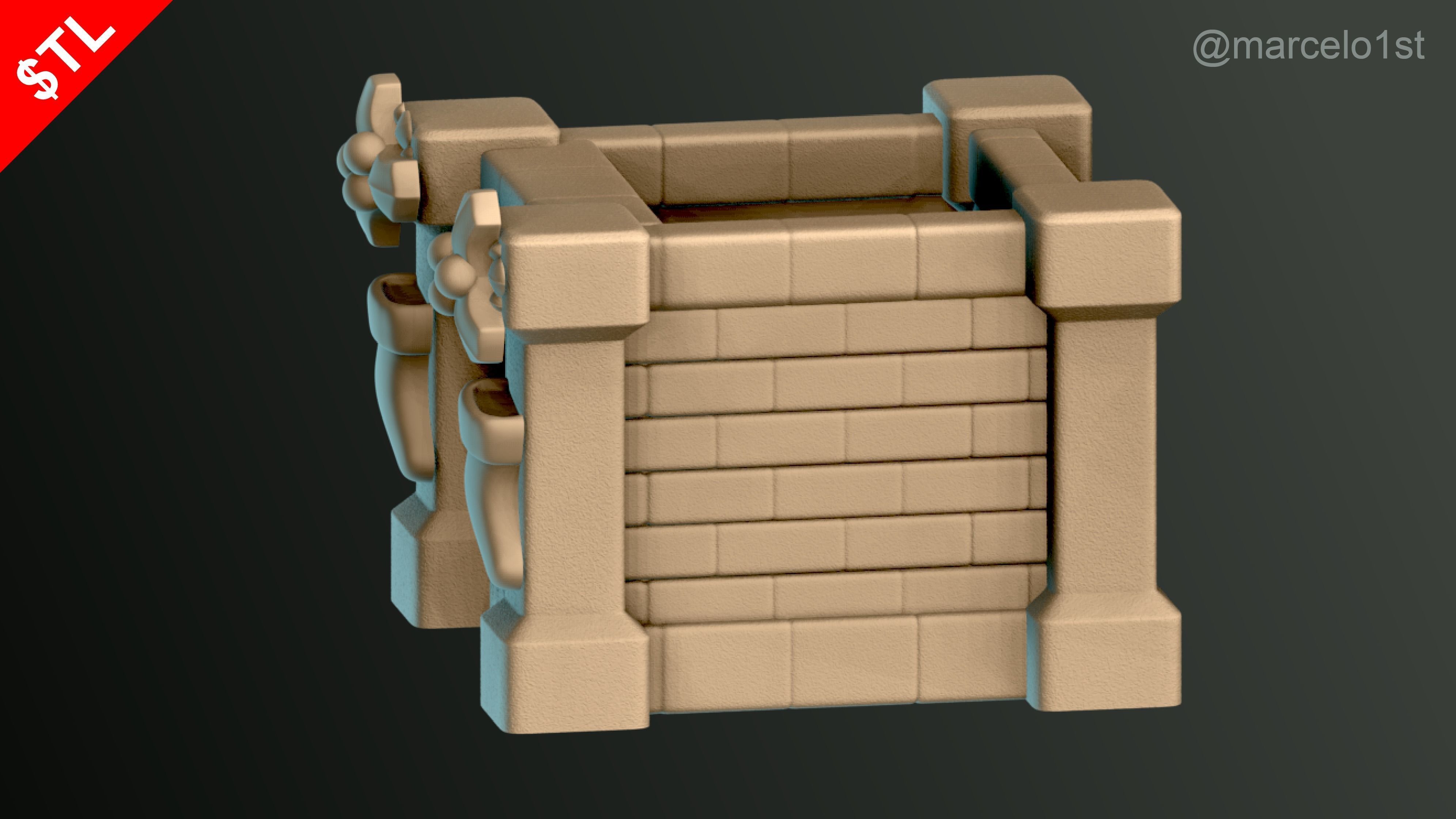 TRINKET BOX CHRISTMAS DECORATION 3D print model_17