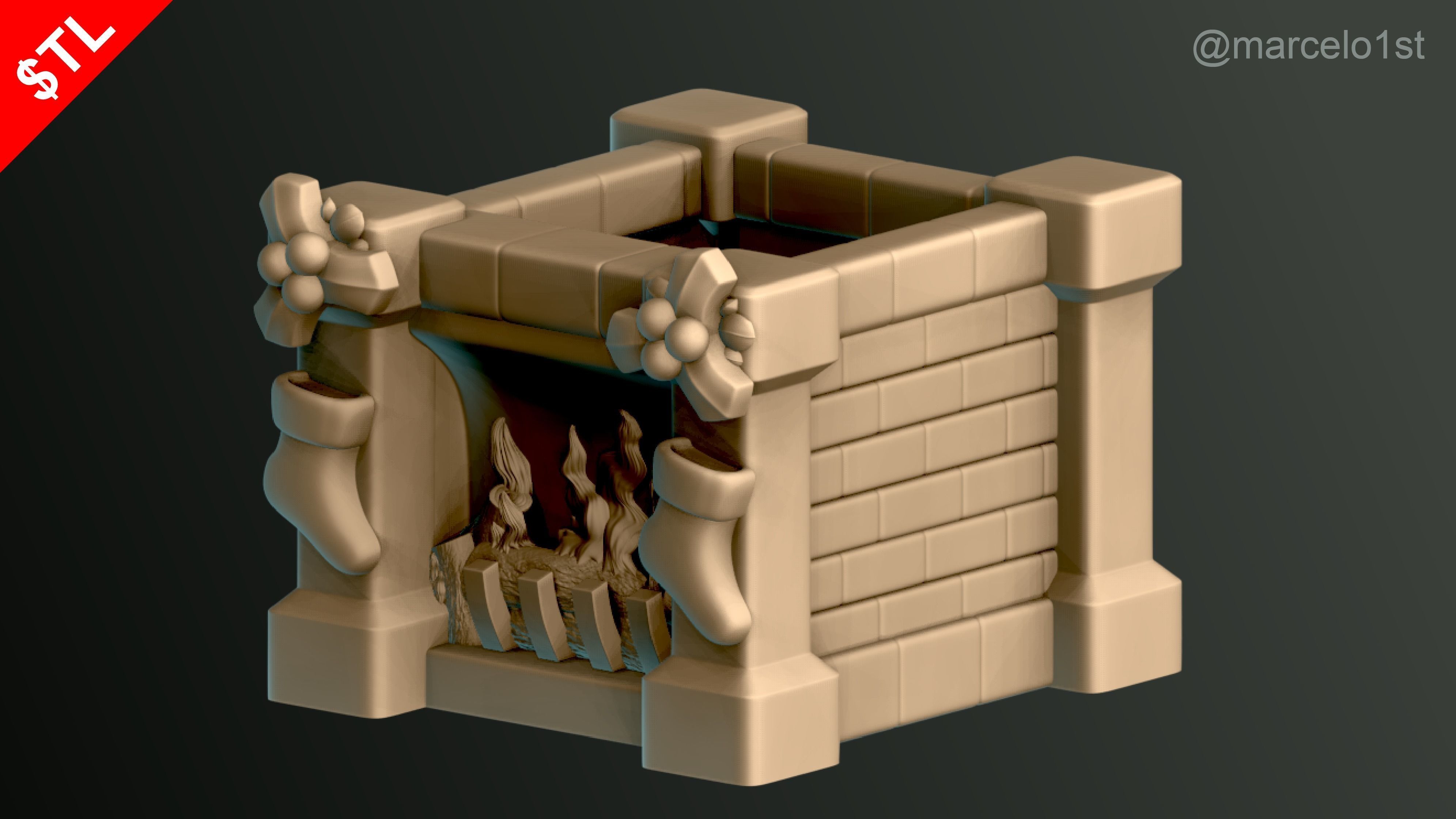 TRINKET BOX CHRISTMAS DECORATION 3D print model_20