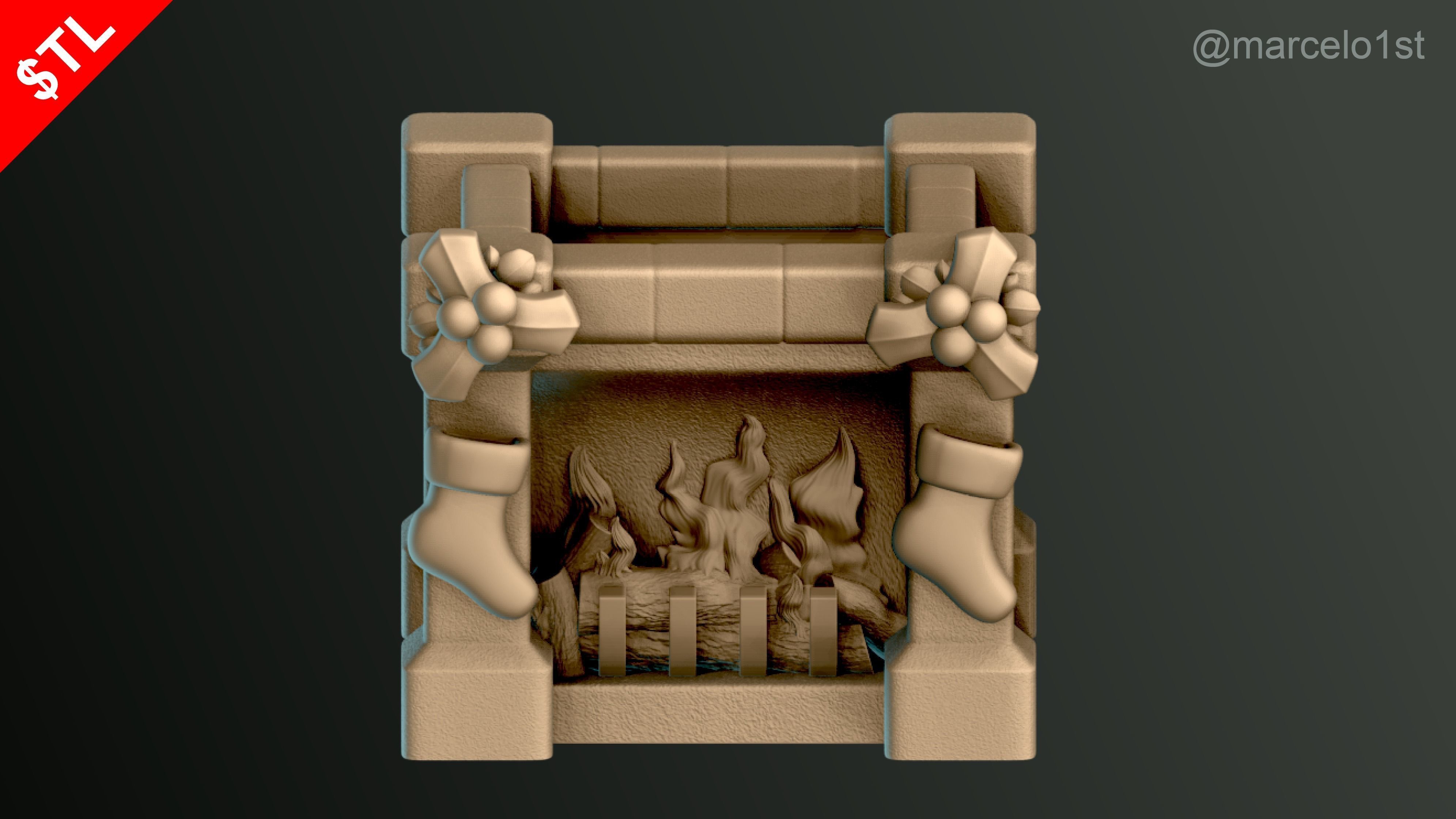 TRINKET BOX CHRISTMAS DECORATION 3D print model_3