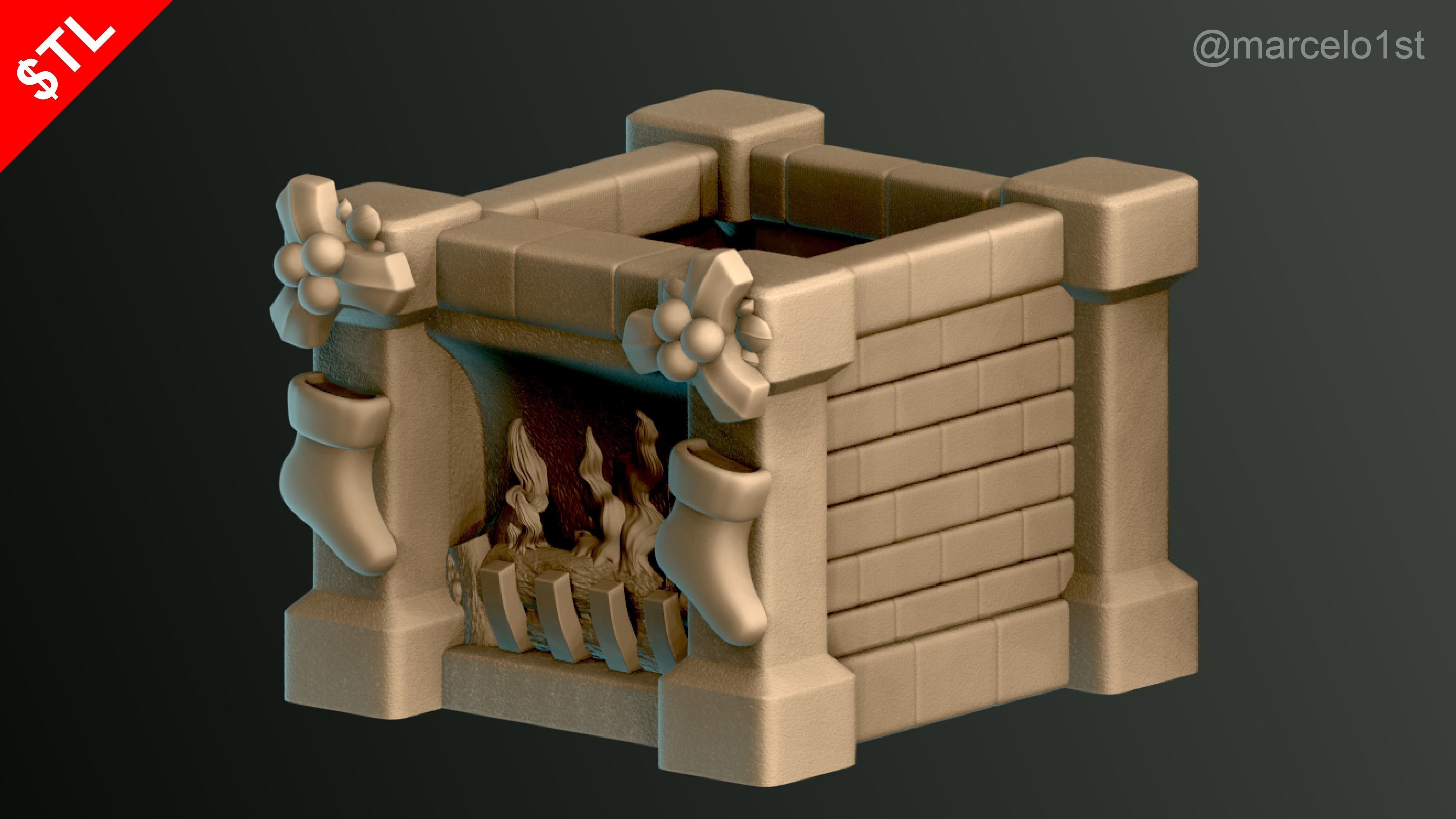 TRINKET BOX CHRISTMAS DECORATION 3D print model_19