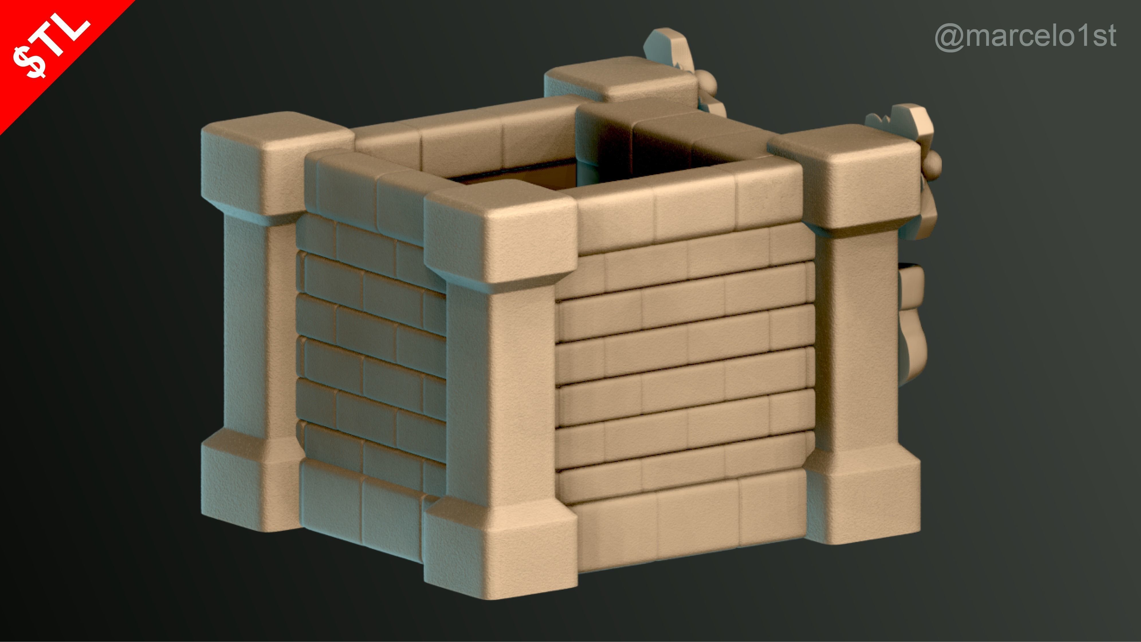 TRINKET BOX CHRISTMAS DECORATION 3D print model_11