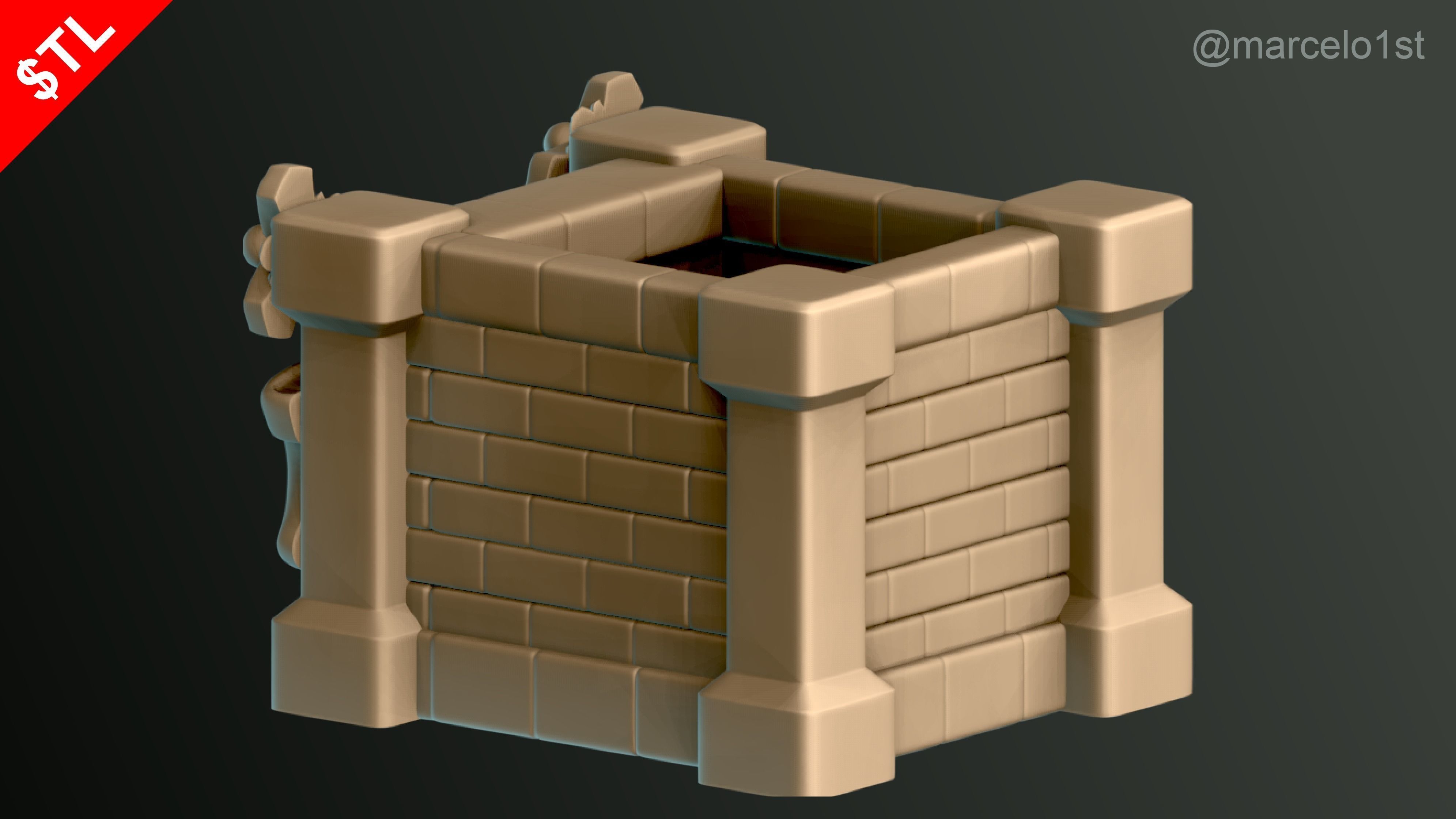 TRINKET BOX CHRISTMAS DECORATION 3D print model_16