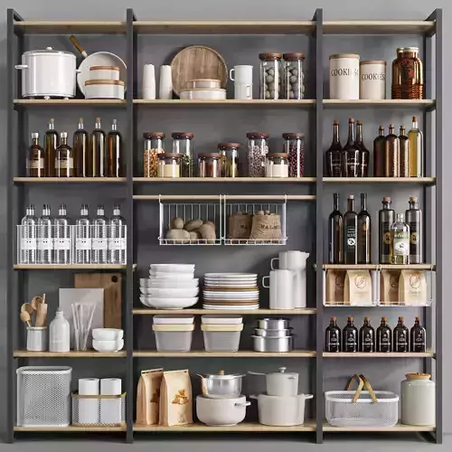 kitchen accessories050 3D model