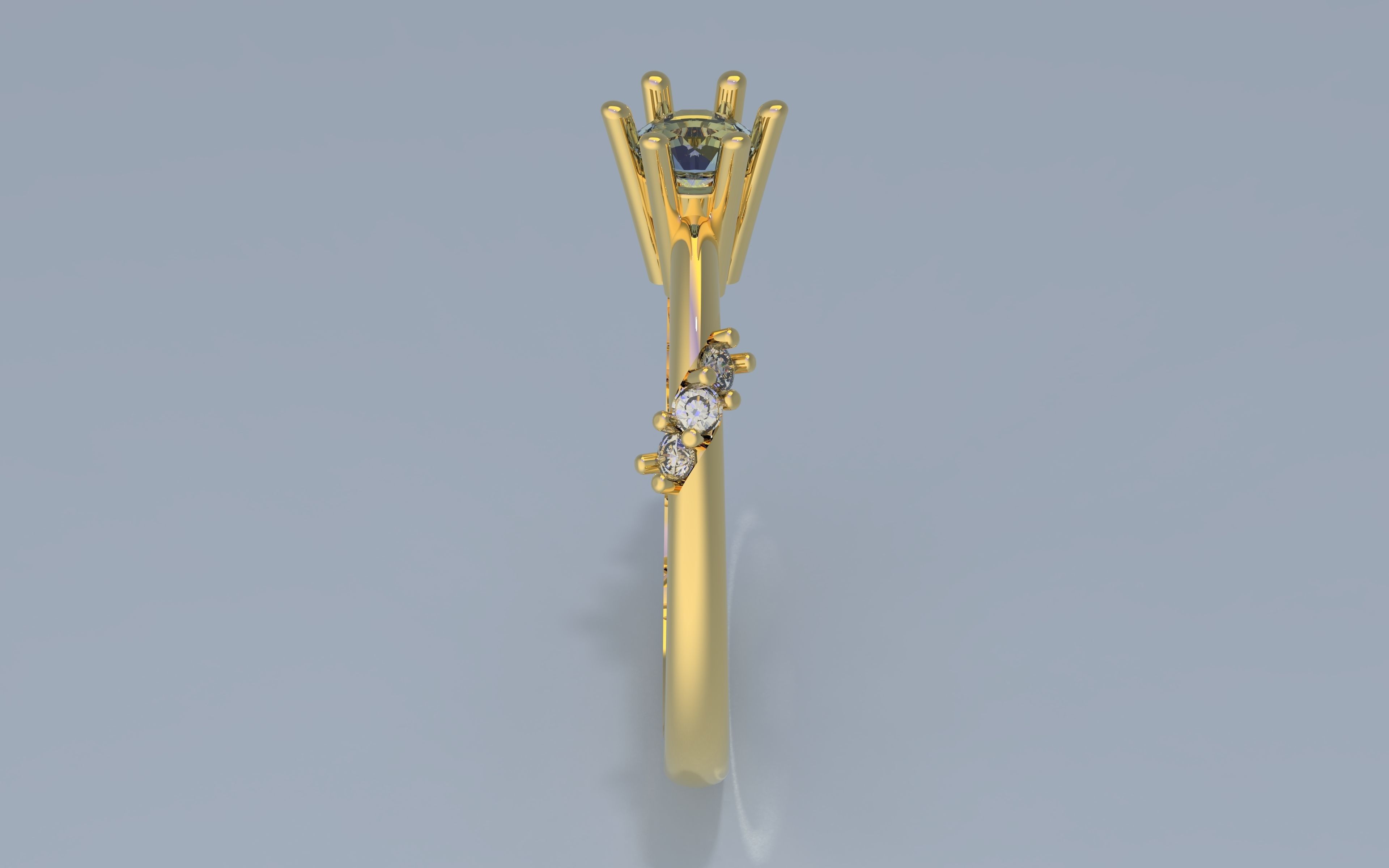 RING 05 3D print model_1