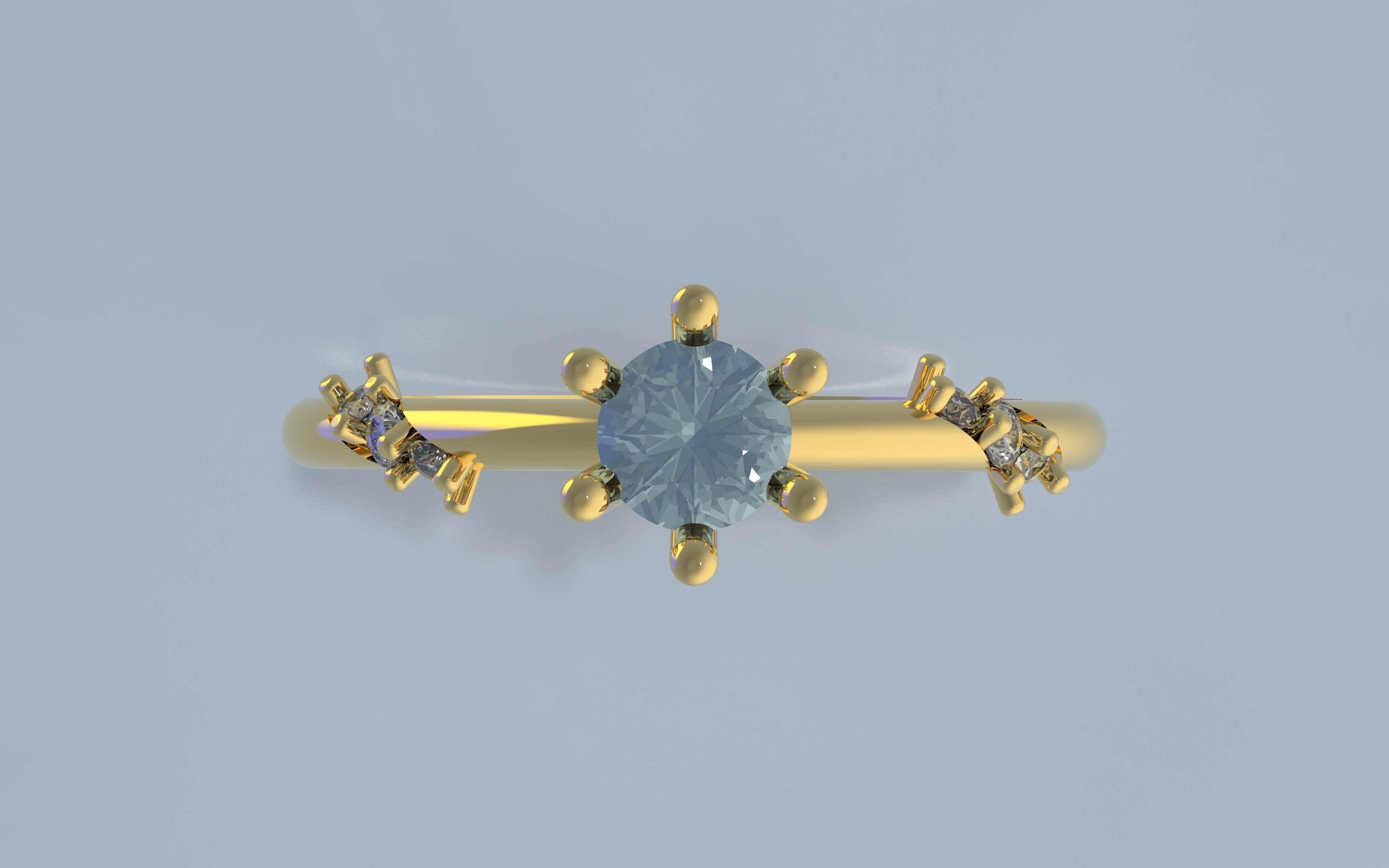 RING 05 3D print model_3