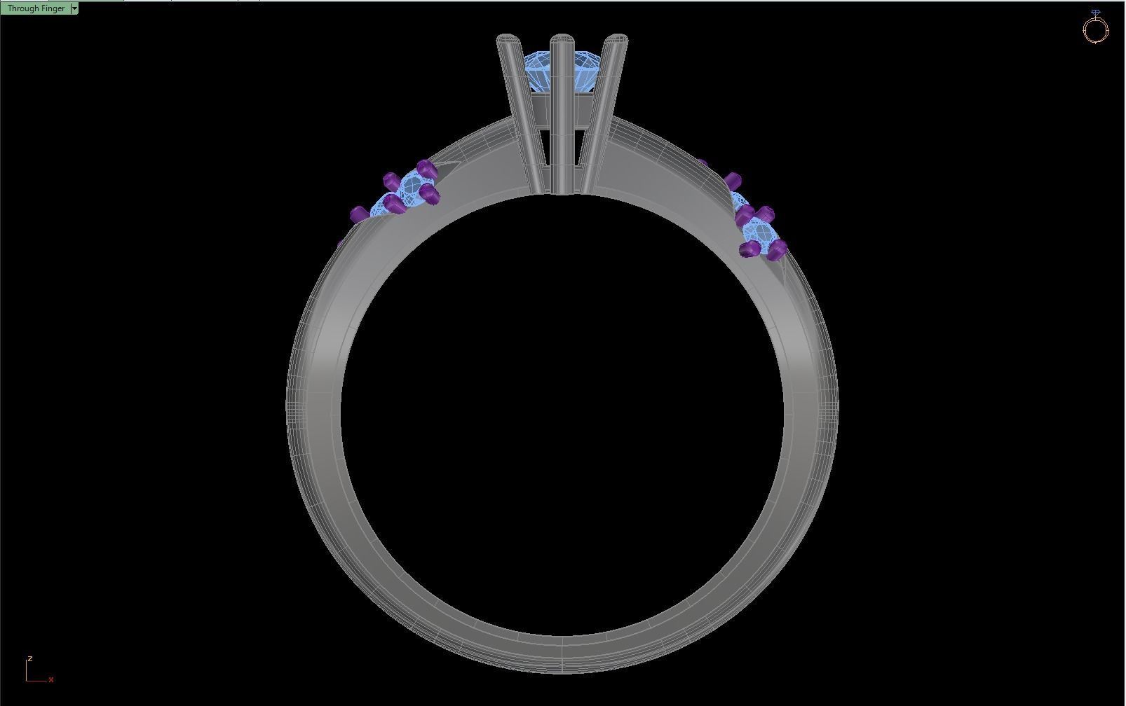 RING 05 3D print model_5