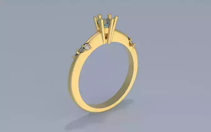 RING 05 3D print model RING 05 3D print model