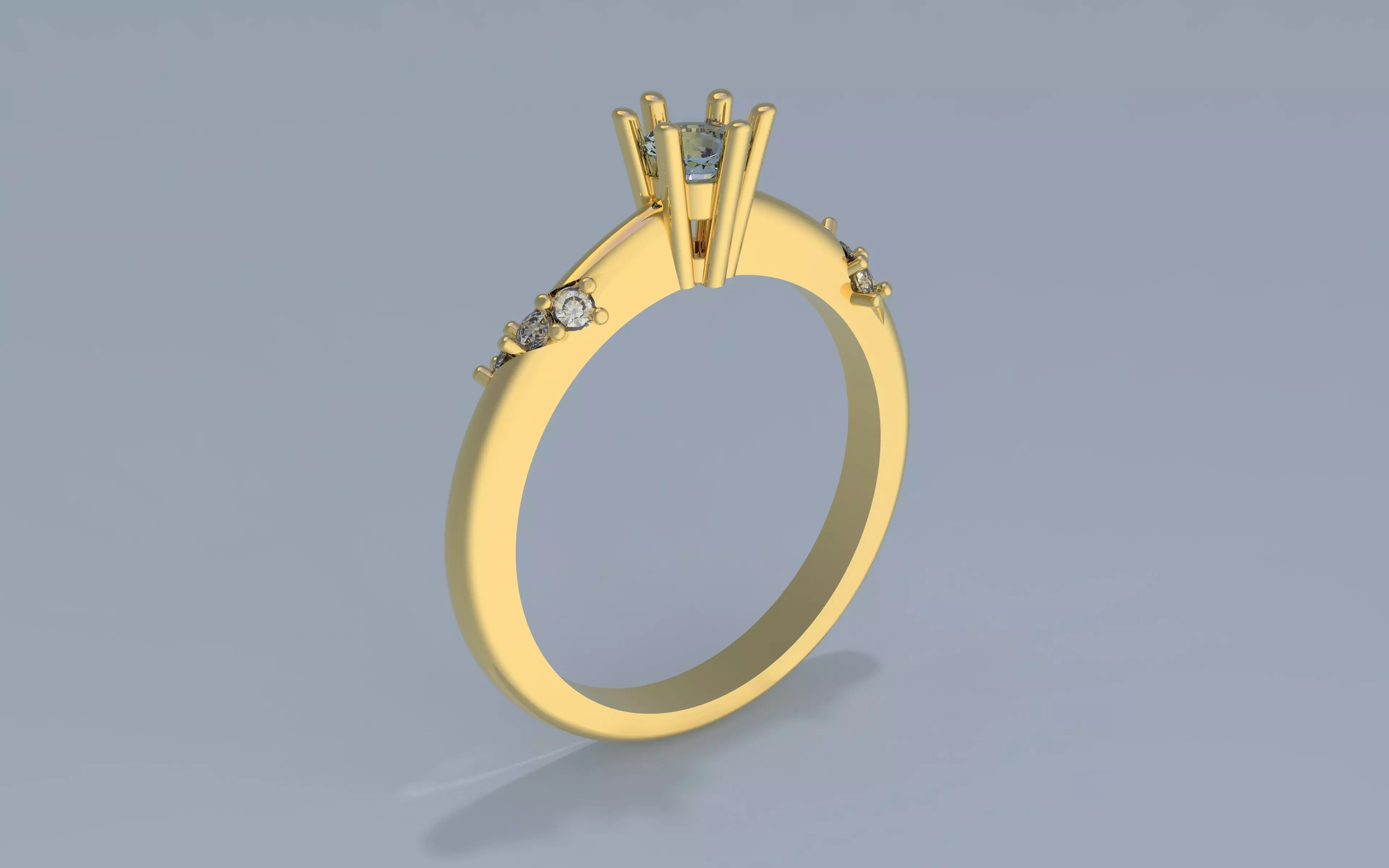 RING 05 3D print model_0