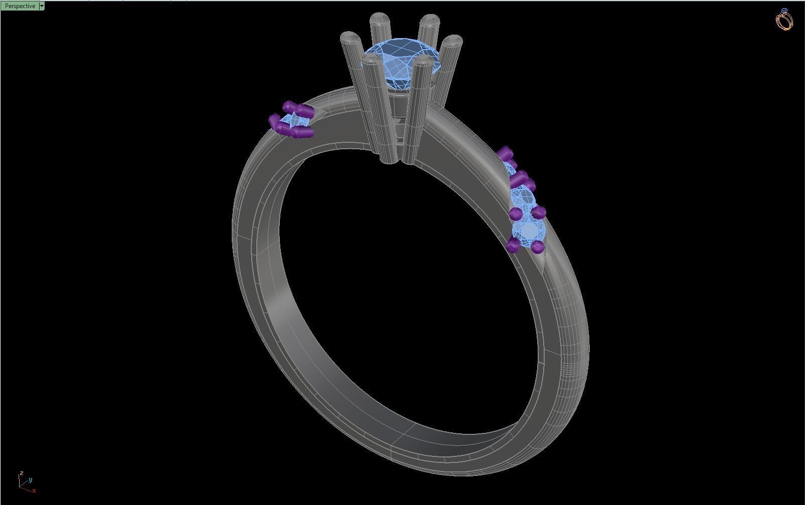 RING 05 3D print model_4