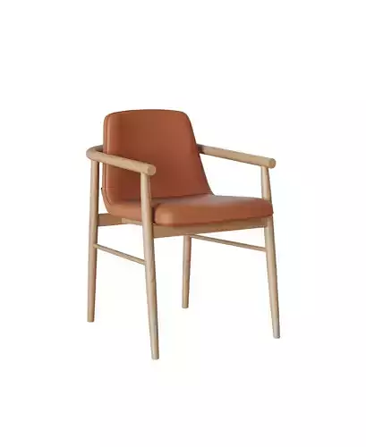 Try Chair NostenArgentina Natural 3D model