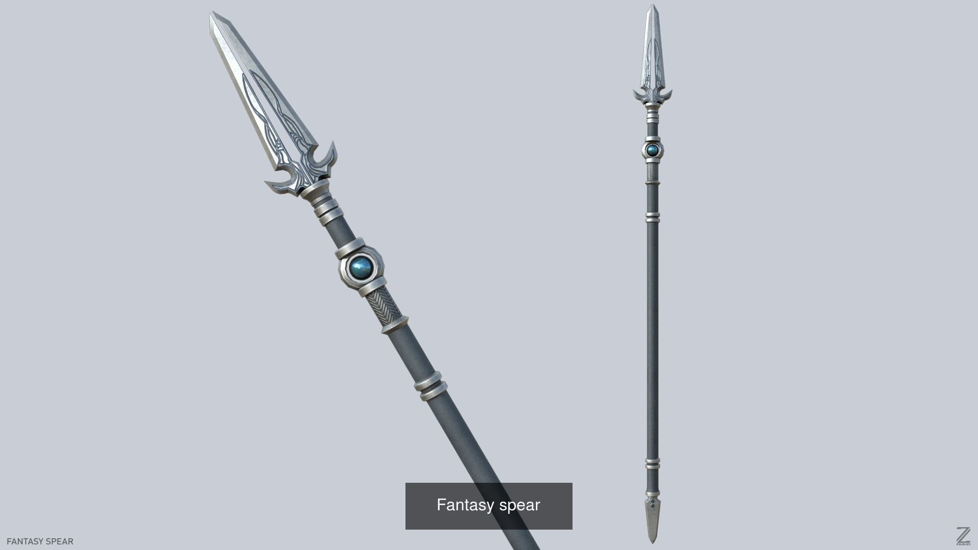 Fantasy spear collection _3