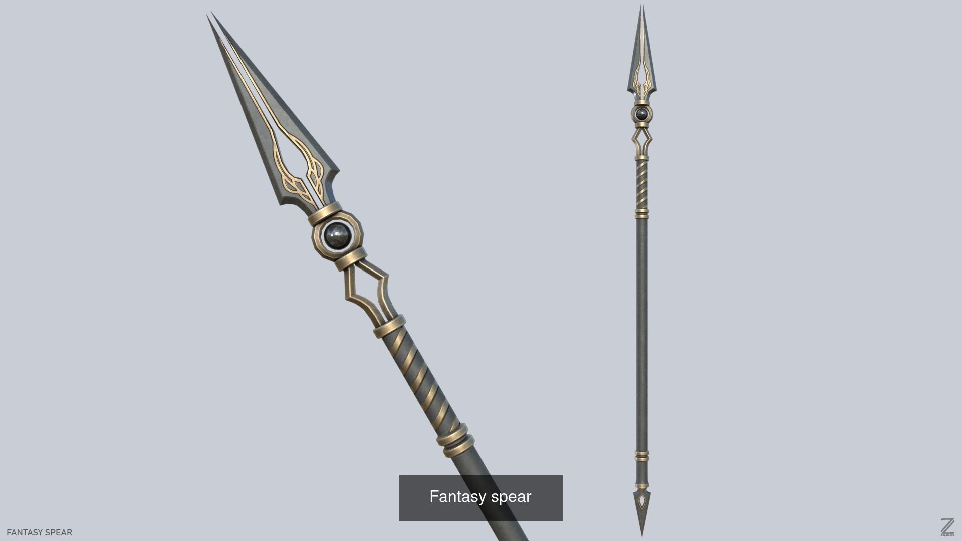 Fantasy spear collection _1