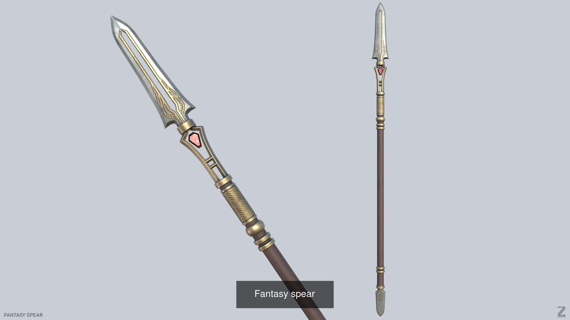 Fantasy spear collection _2