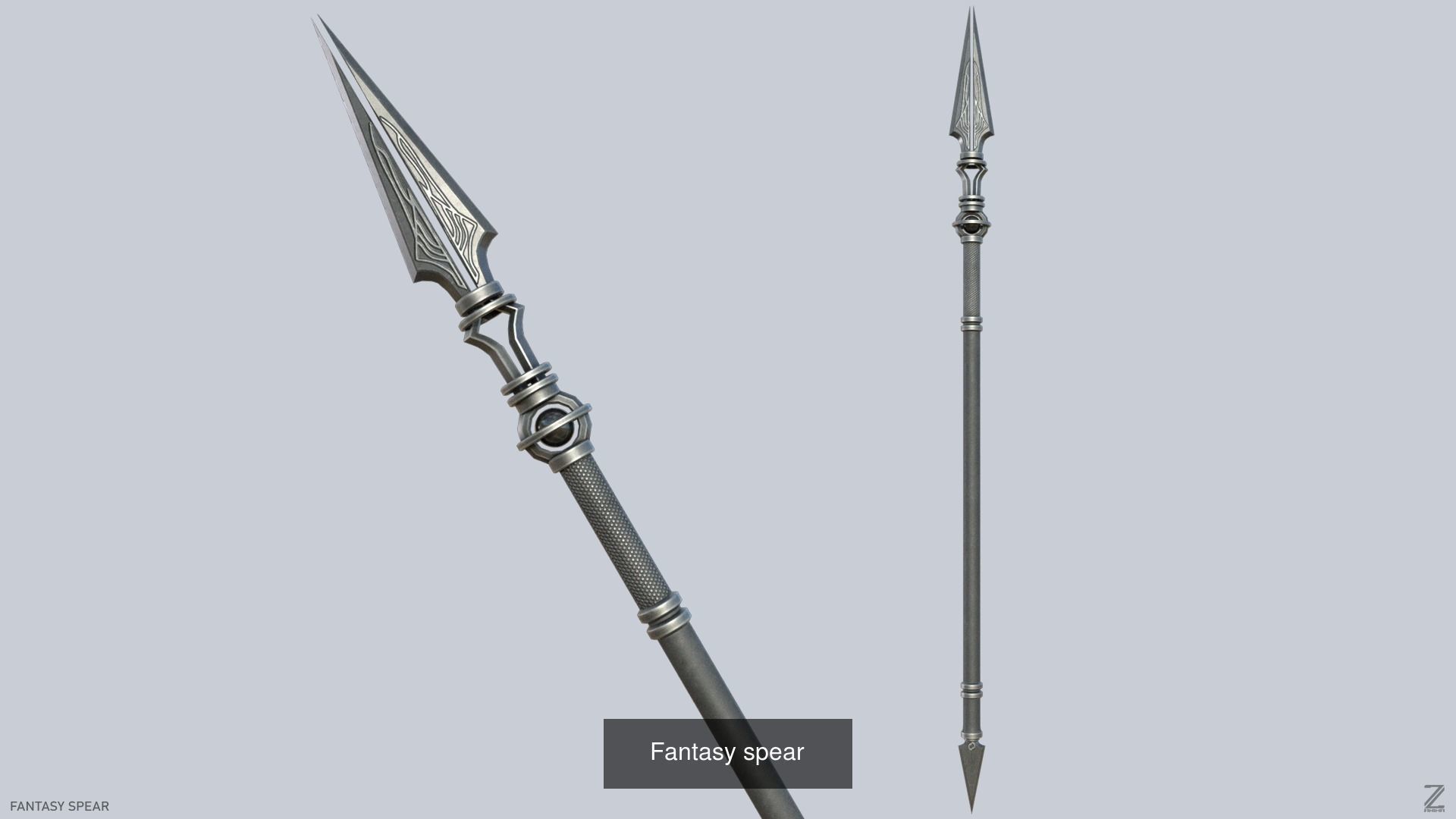 Fantasy spear collection _5