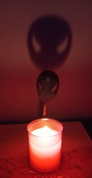 Spiderman Candle Gadget 3D print model_5