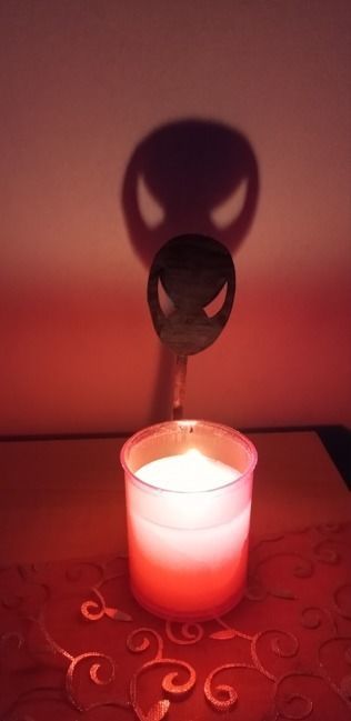 Spiderman Candle Gadget 3D print model_6