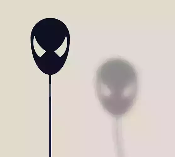 Spiderman Candle Gadget 3D print model