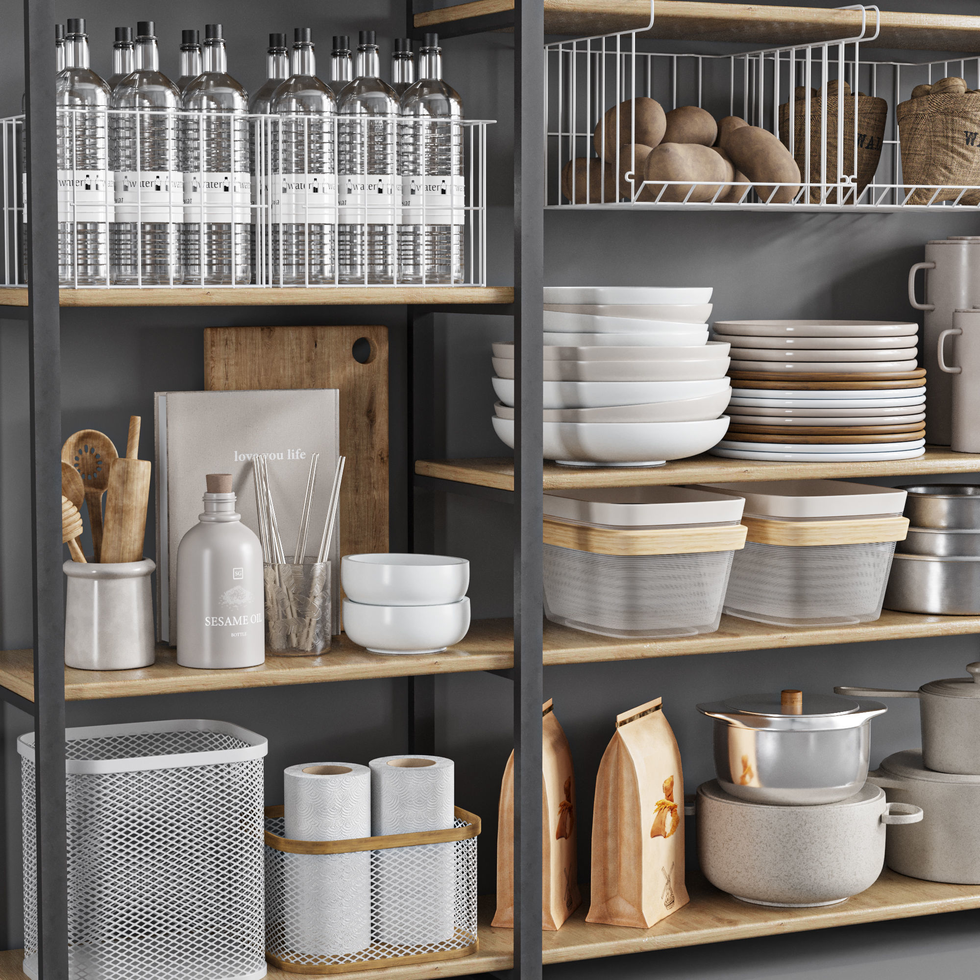 6 kitchen accessories collection vol 10 _8