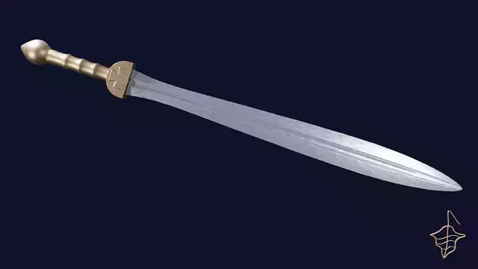 Xyphos sword with Gladius handle