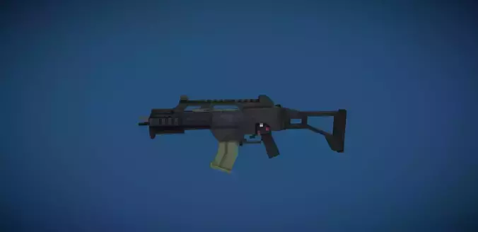 G36 Low-poly pixel