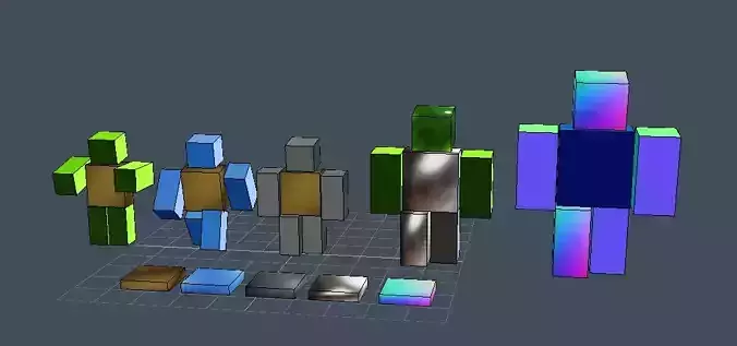 Zombie Kit Demo Free 3D model