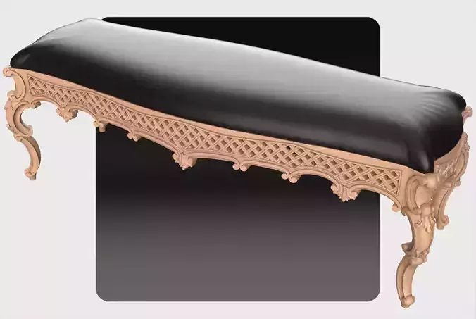 Carved super table for CNC 02