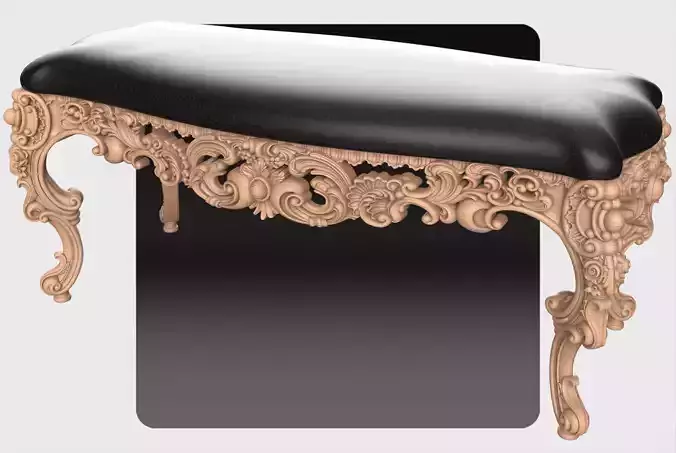 Carved super table for CNC 03