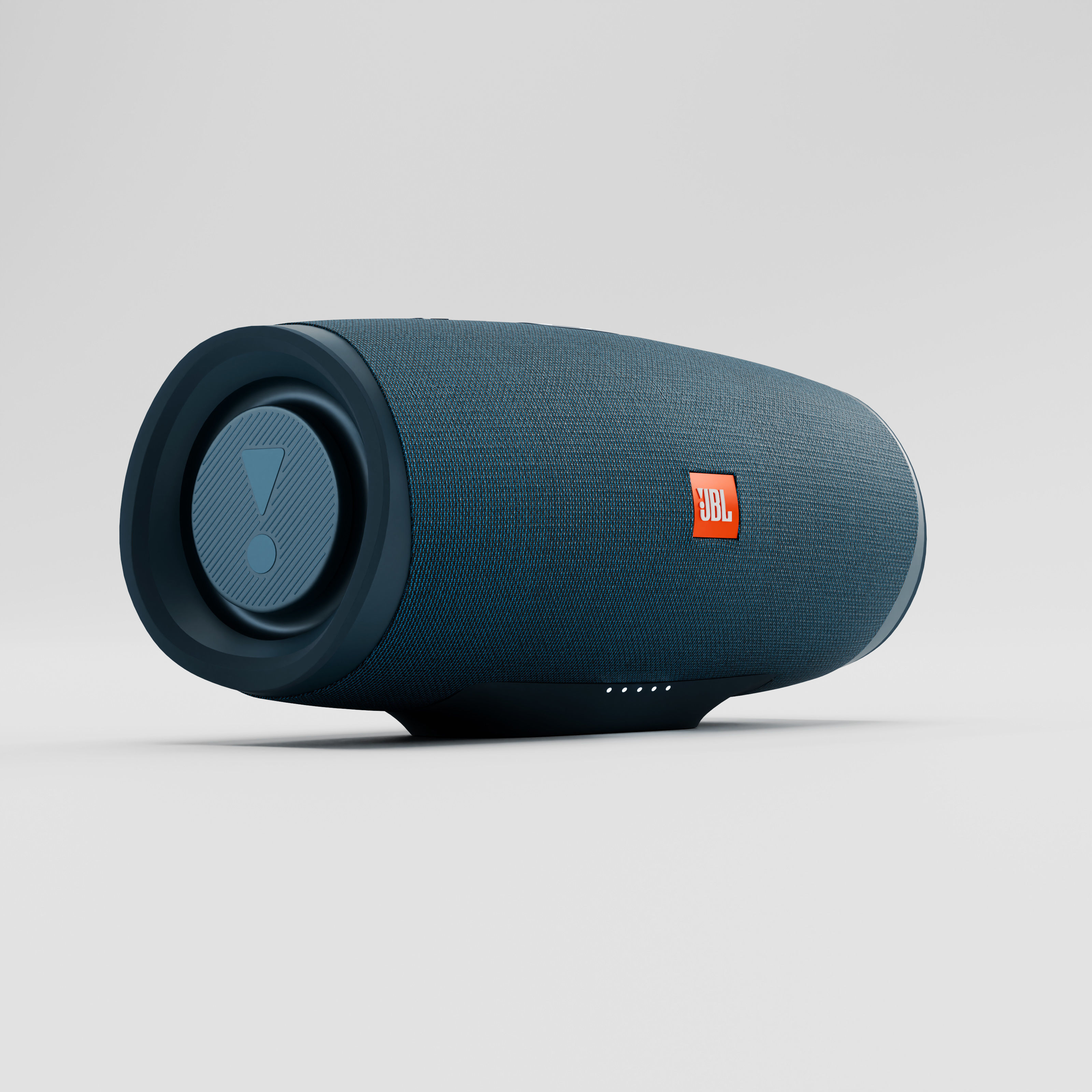 JBL Charge 4 Low-poly 3D model_6