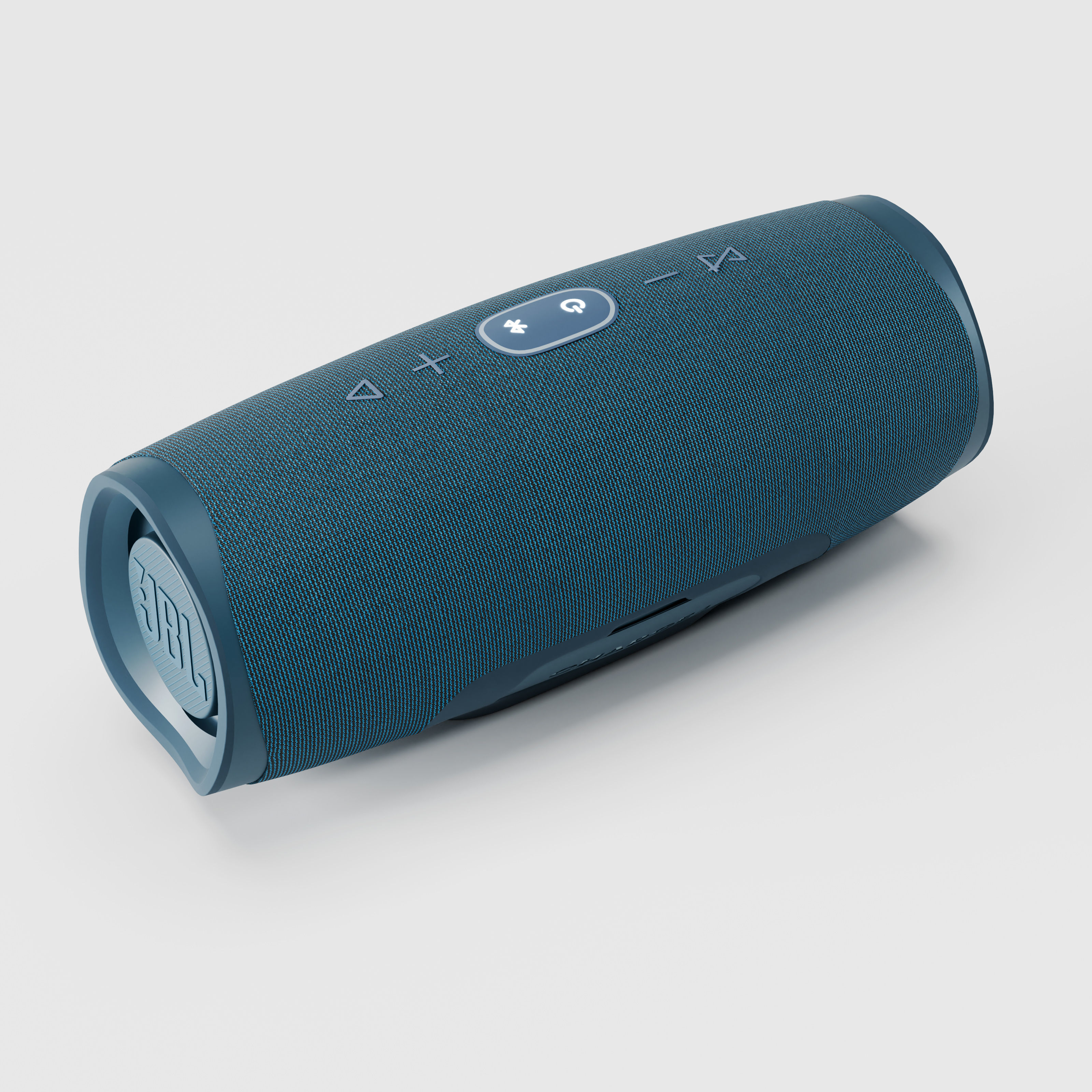 JBL Charge 4 Low-poly 3D model_4