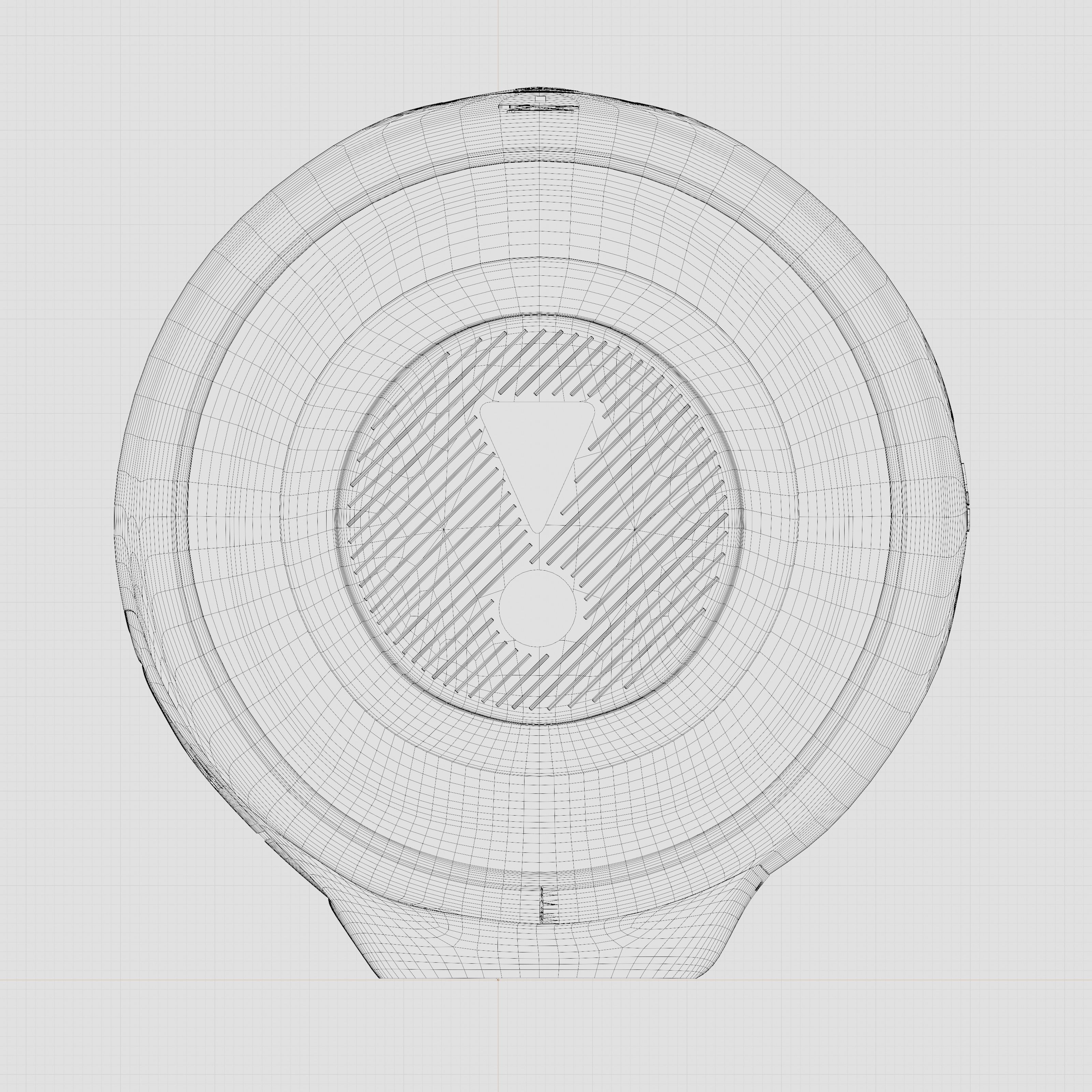 JBL Charge 4 Low-poly 3D model_10