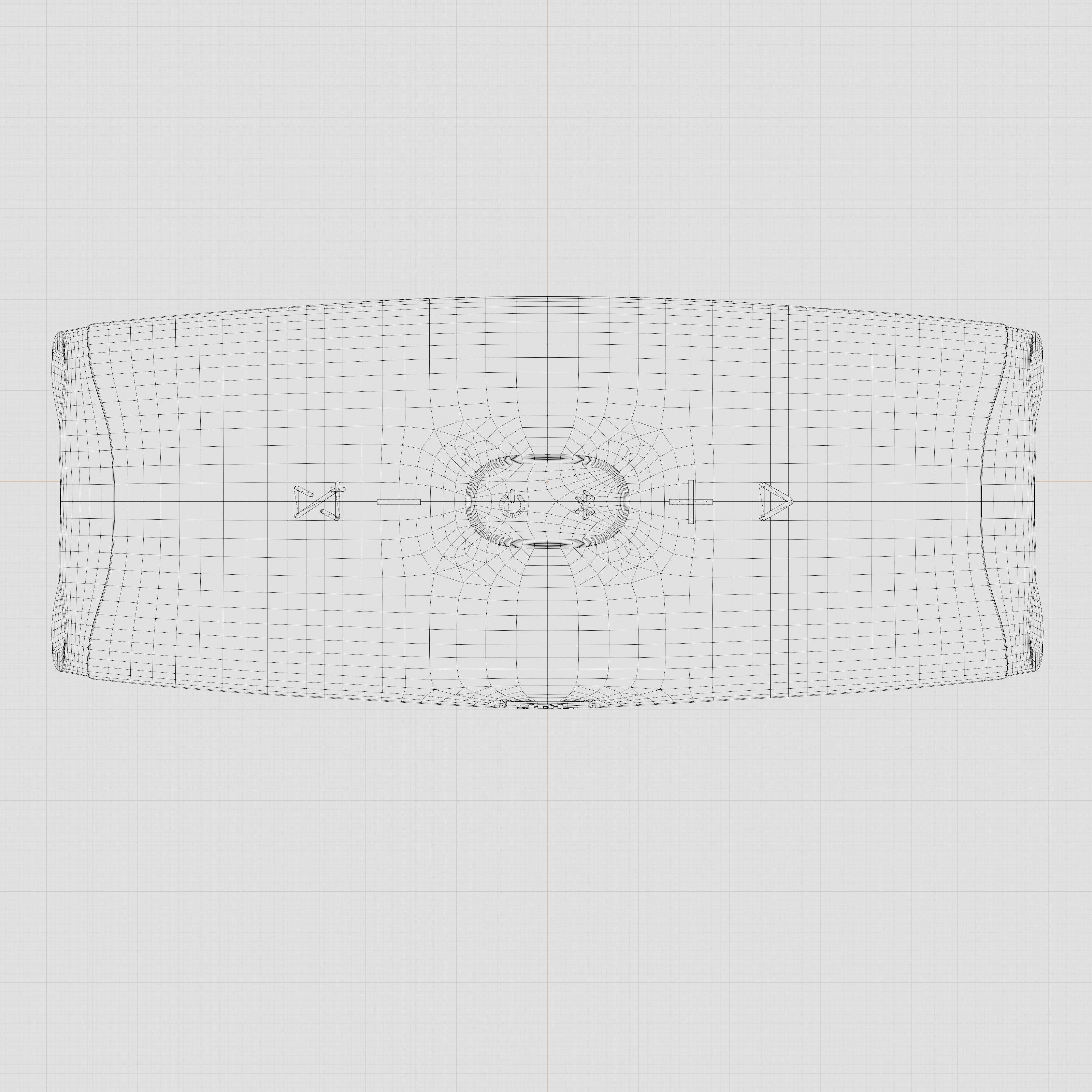 JBL Charge 4 Low-poly 3D model_11