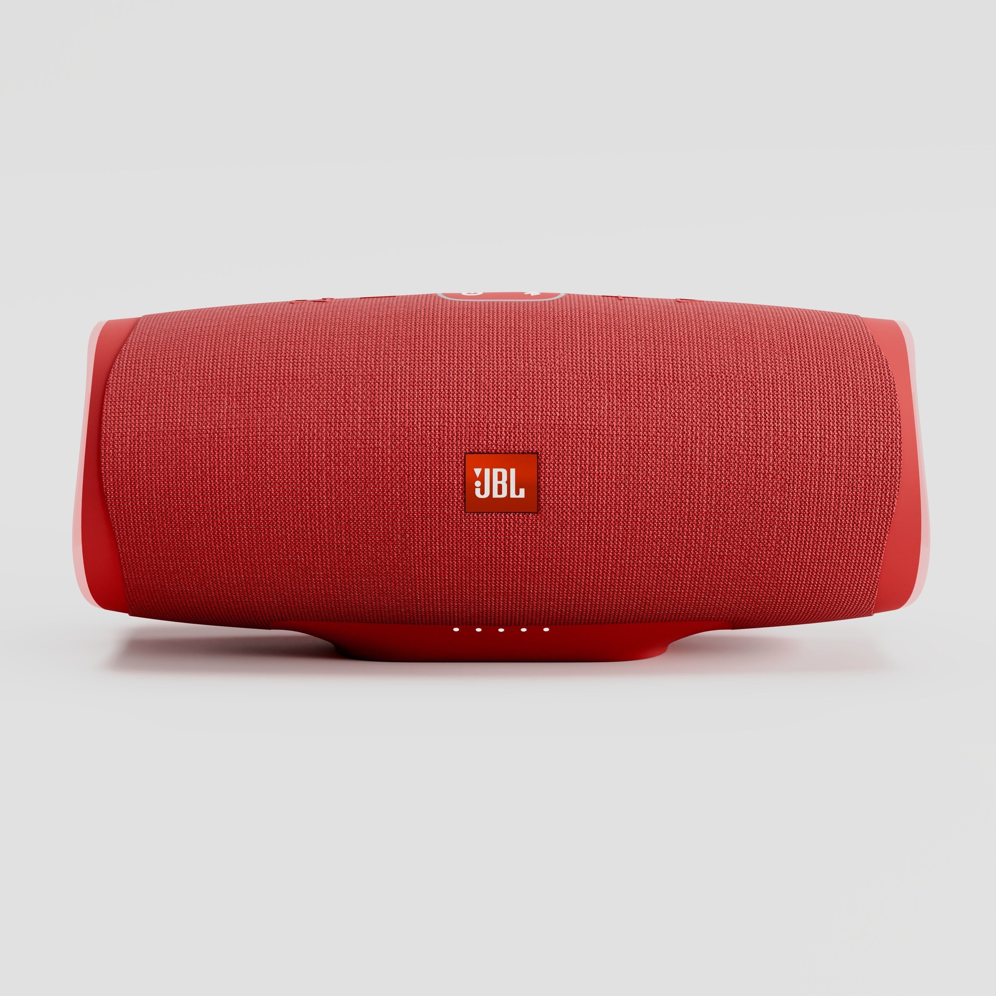 JBL Charge 4 Low-poly 3D model_1
