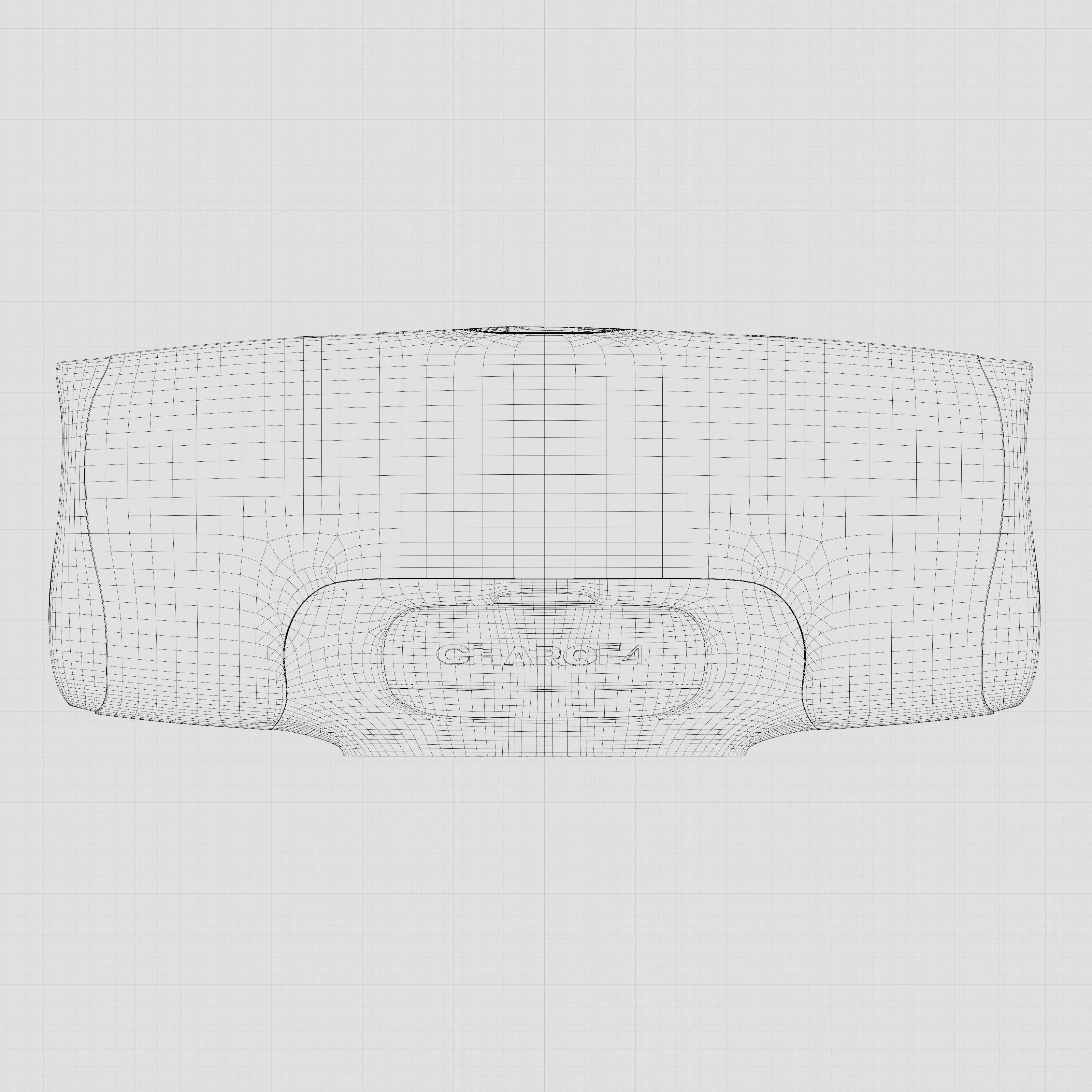 JBL Charge 4 Low-poly 3D model_7