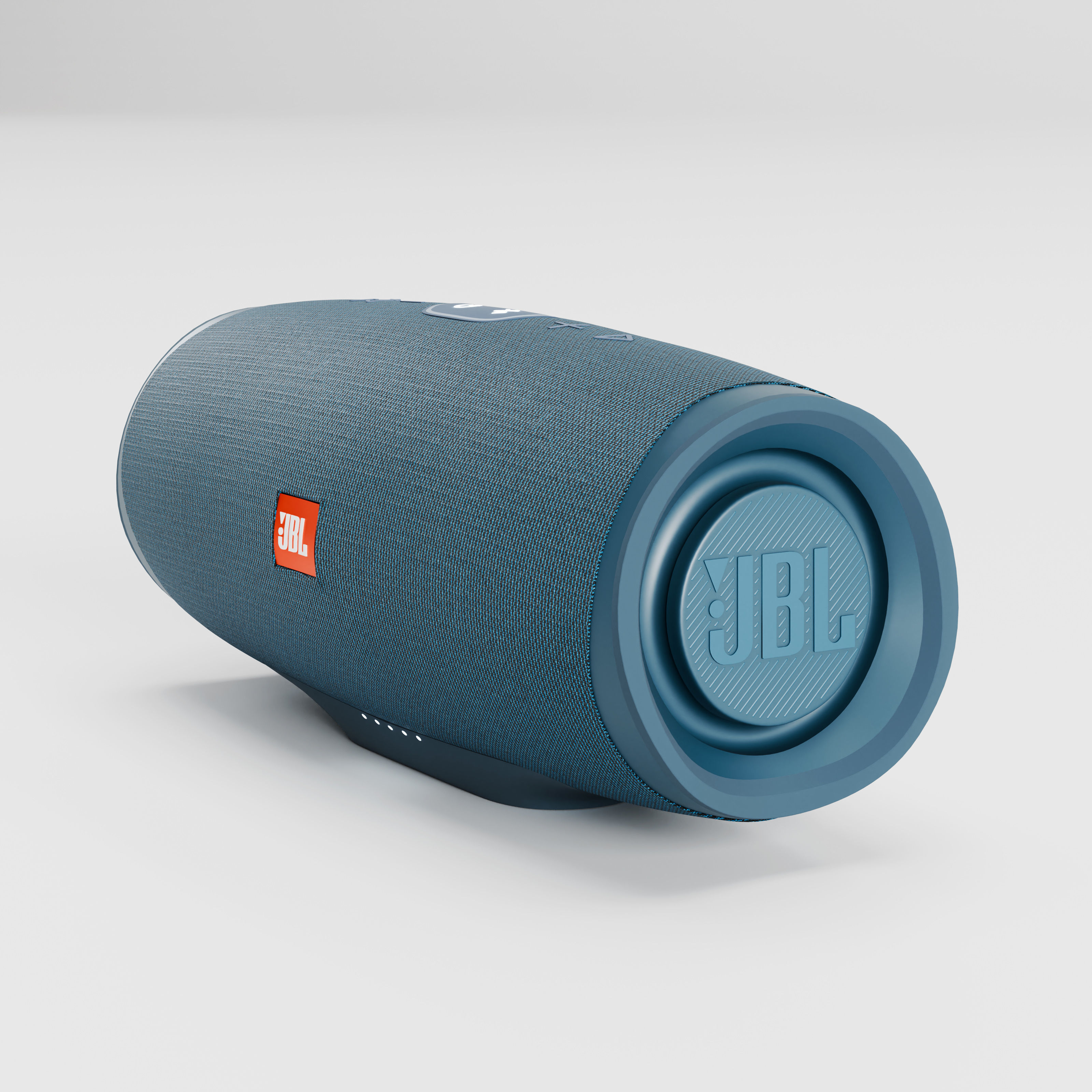 JBL Charge 4 Low-poly 3D model_16