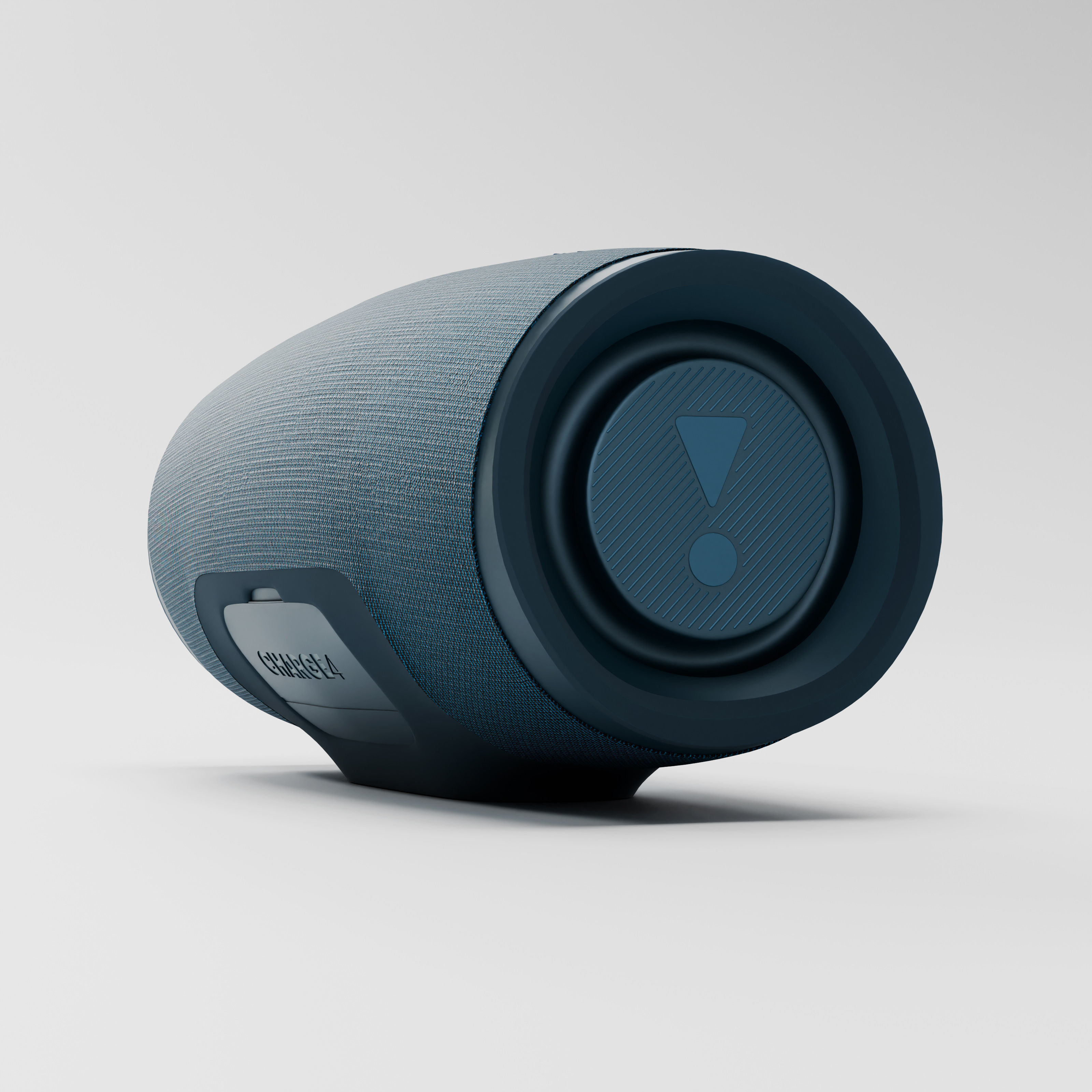 JBL Charge 4 Low-poly 3D model_13