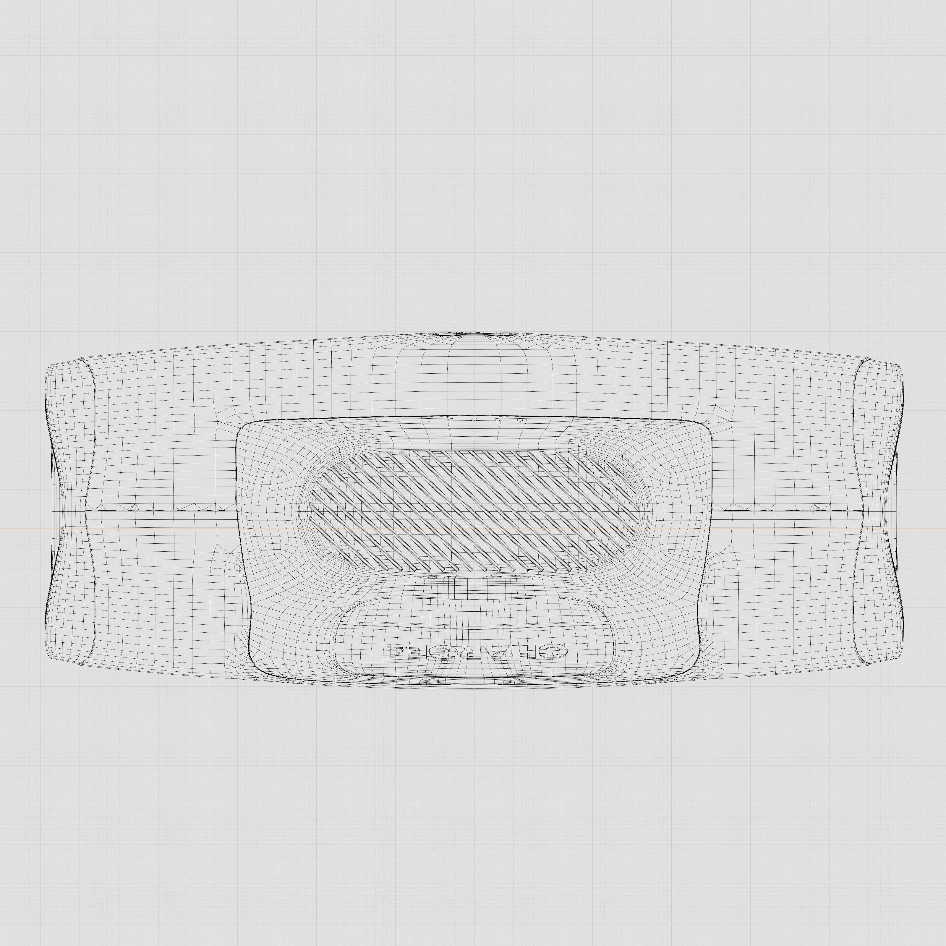 JBL Charge 4 Low-poly 3D model_9