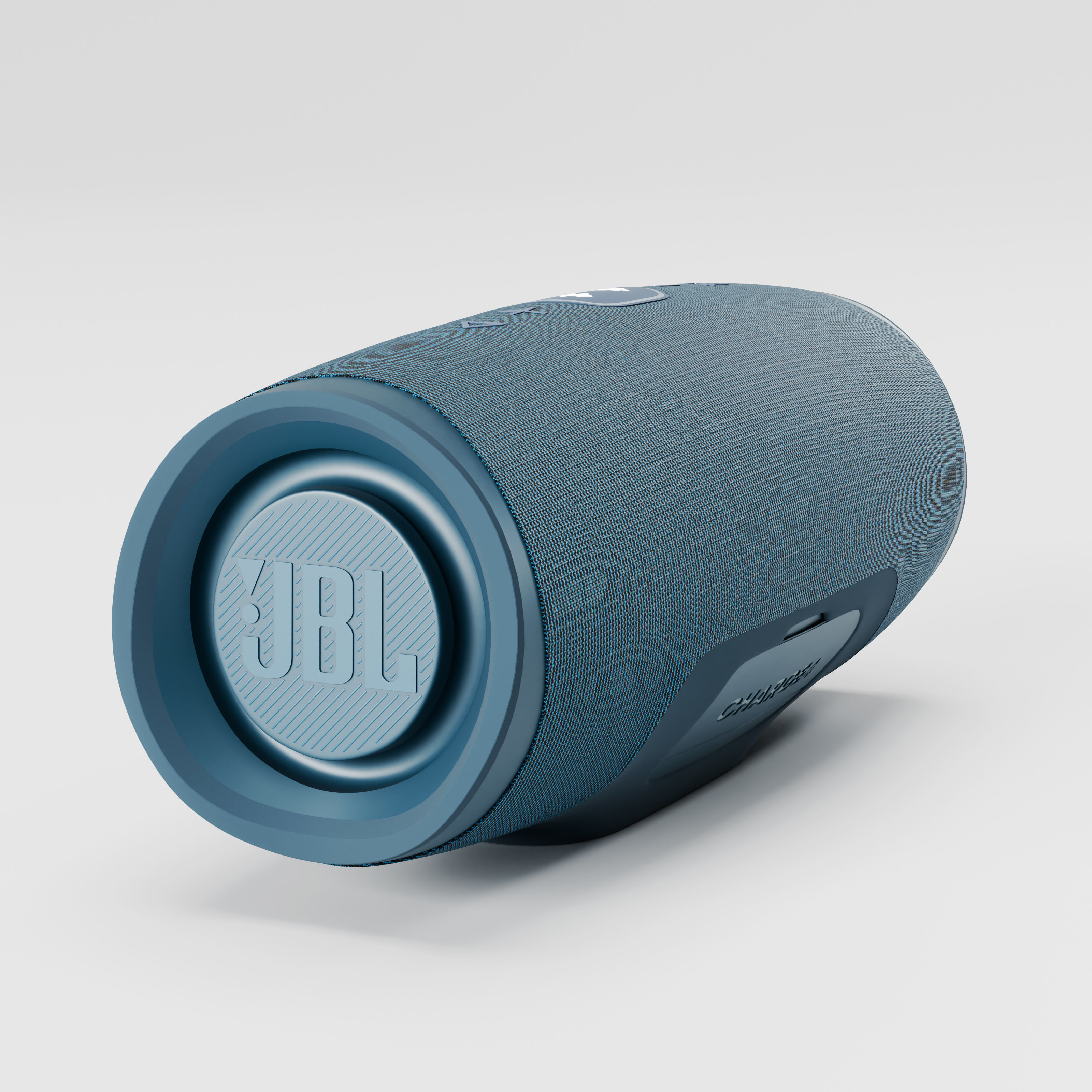 JBL Charge 4 Low-poly 3D model_15