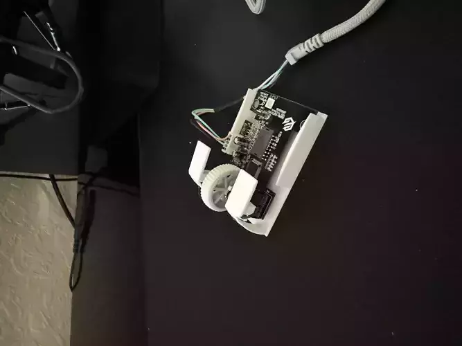 Enhanced Ergonomic Design for G-Wolves Hati Mouse 3D print model