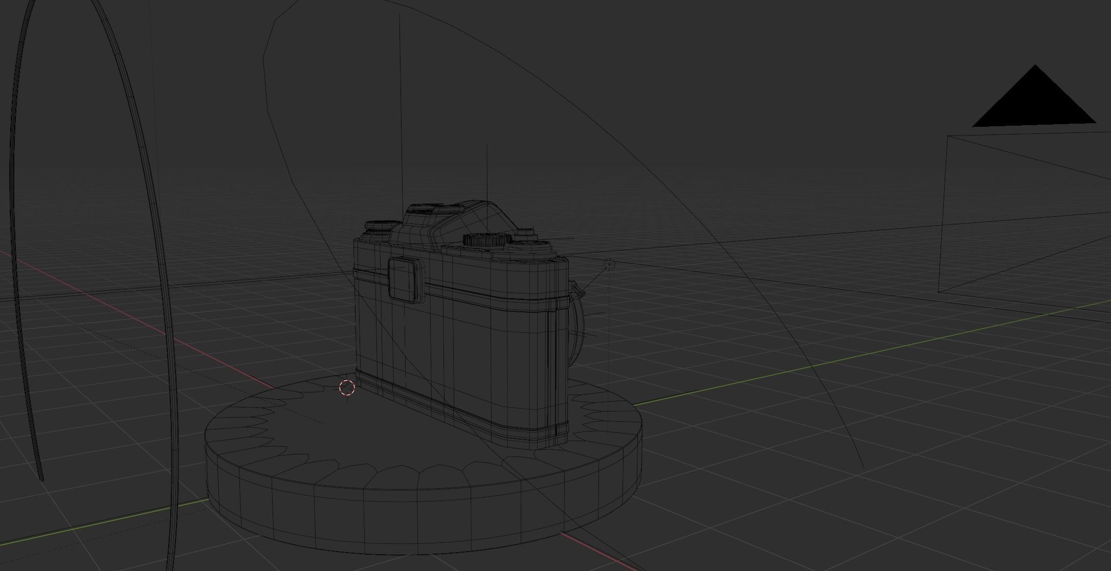 asahi pentax k1000 vintage camera 3D model_4