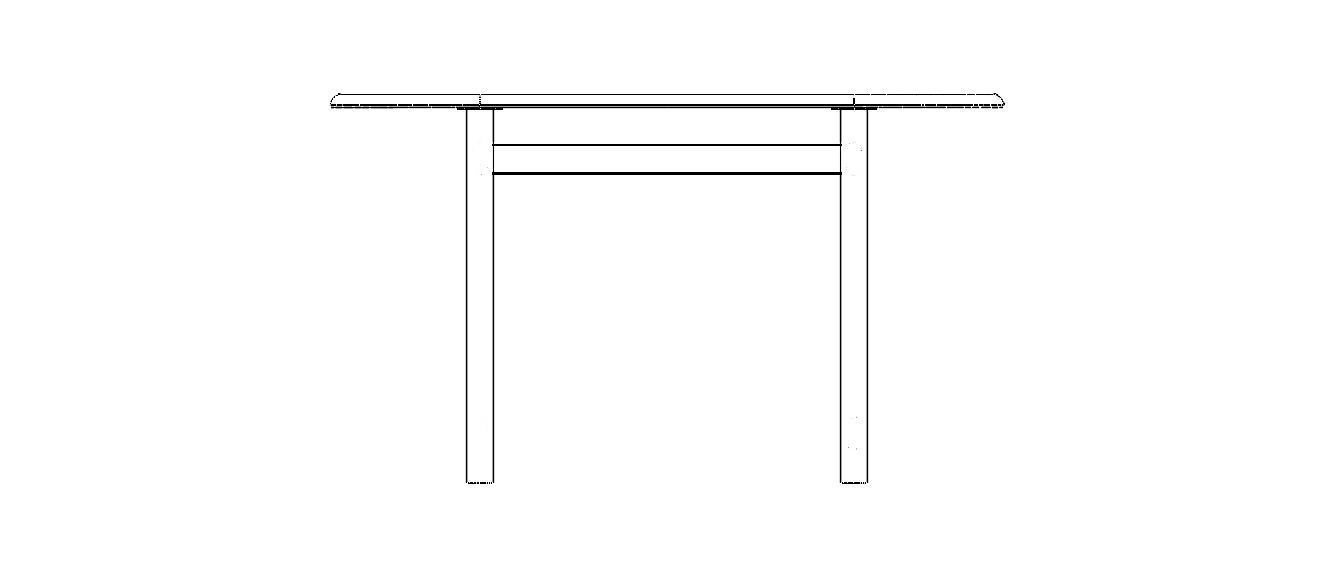 Oval Dining Table 3D model_6