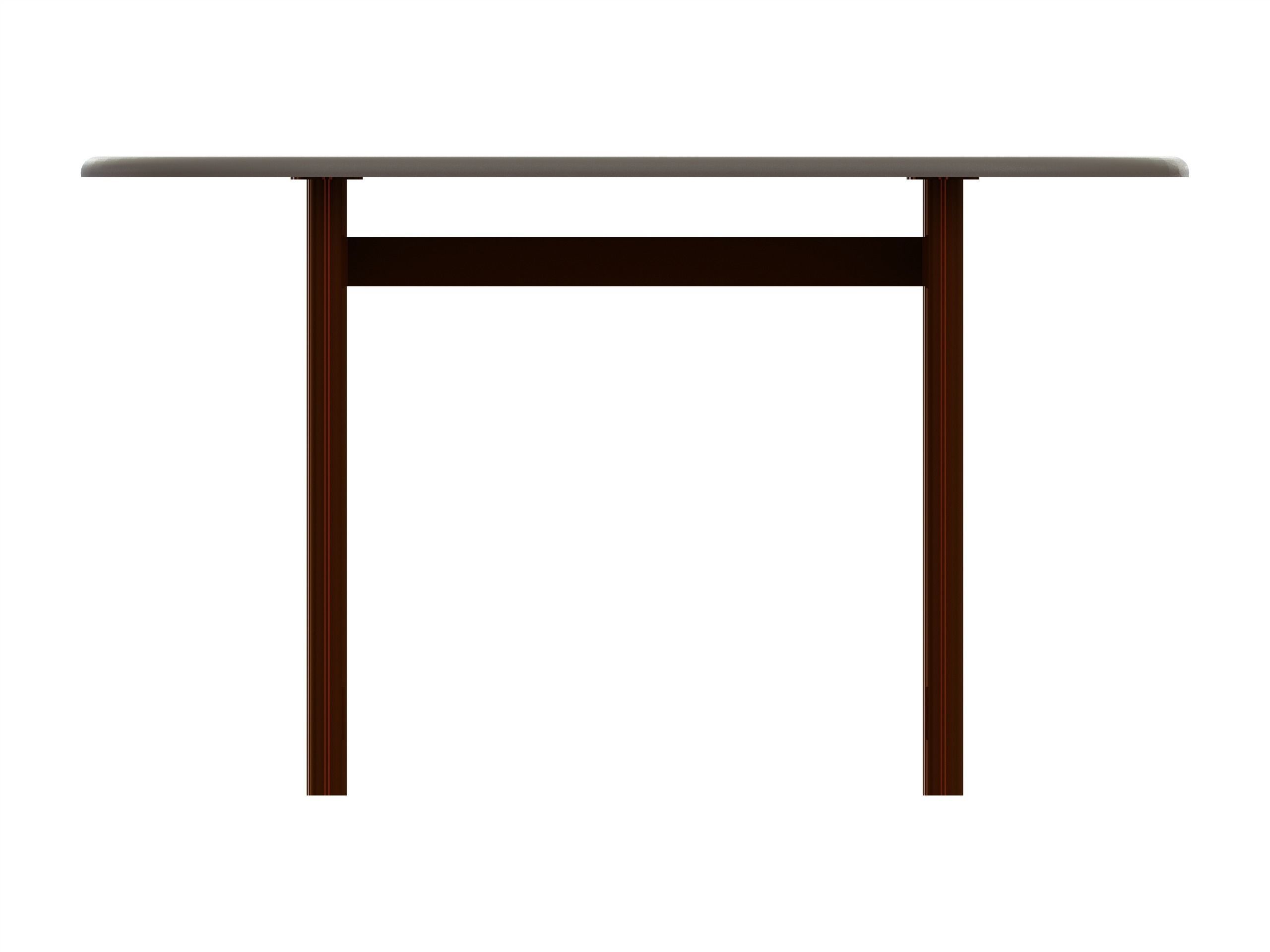 Oval Dining Table 3D model_1