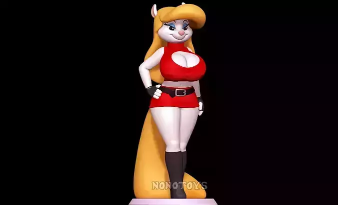 Busty Minerva Mink 